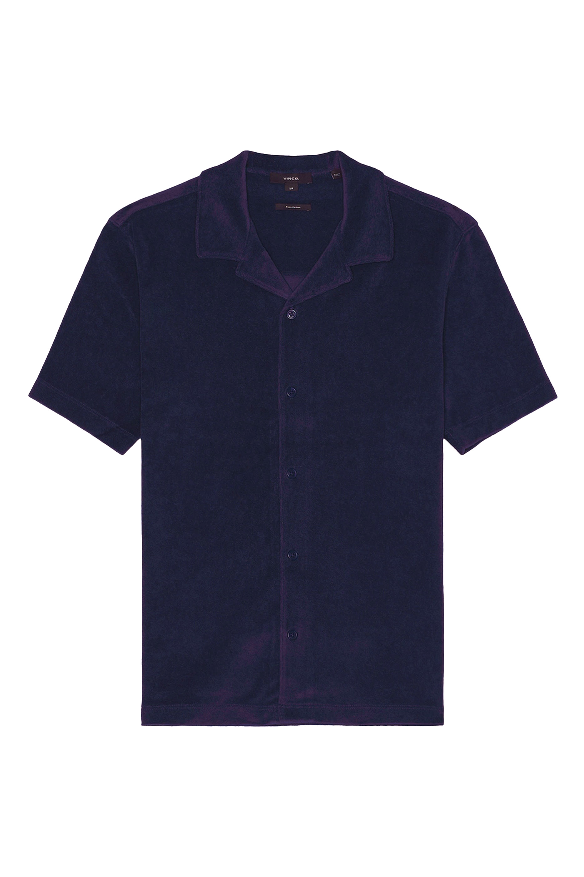 Pima Cotton Terry Cabana Shirt