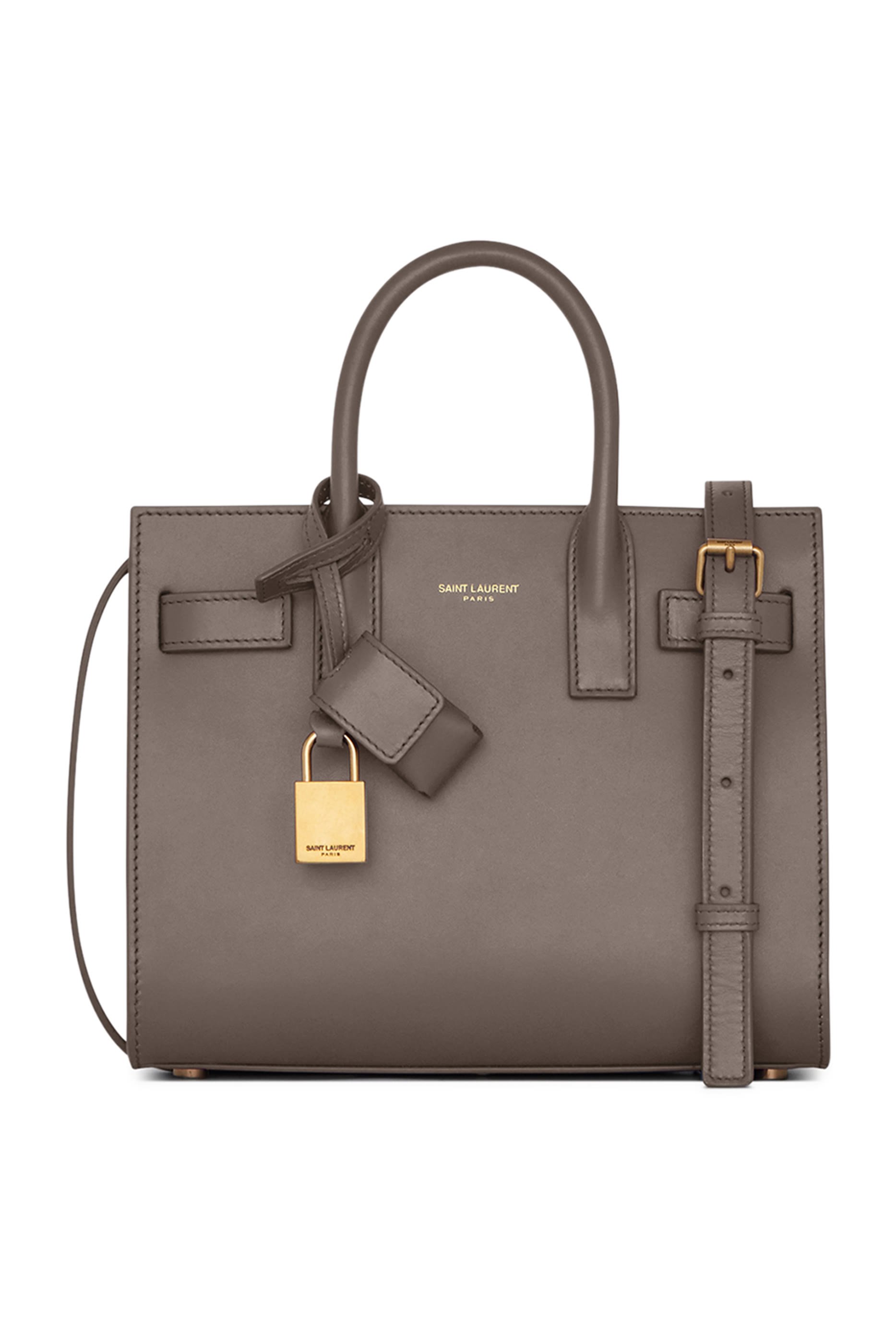 Nano Sac de Jour in Smooth Leather