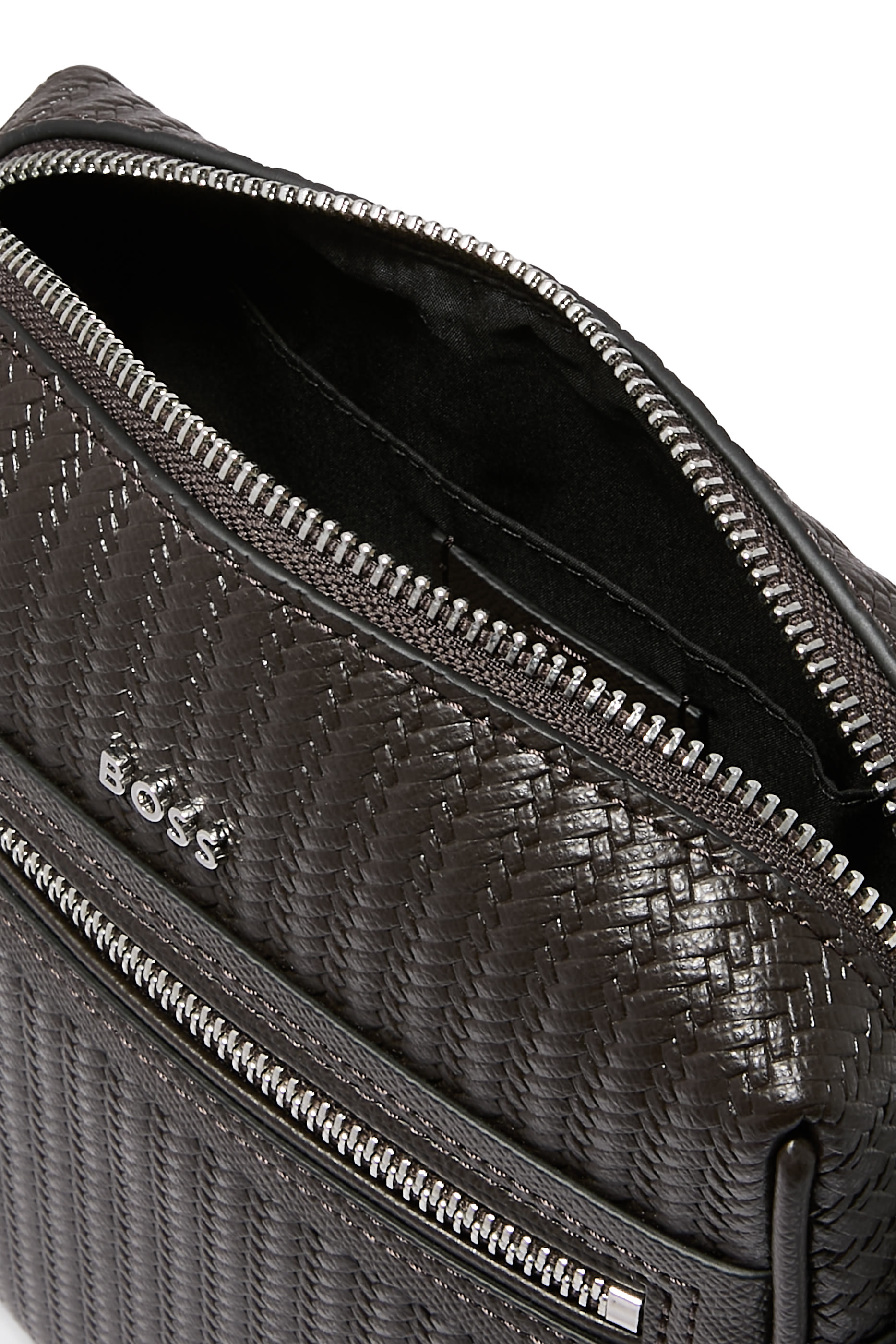 Embossed Pattern Reporter Bag