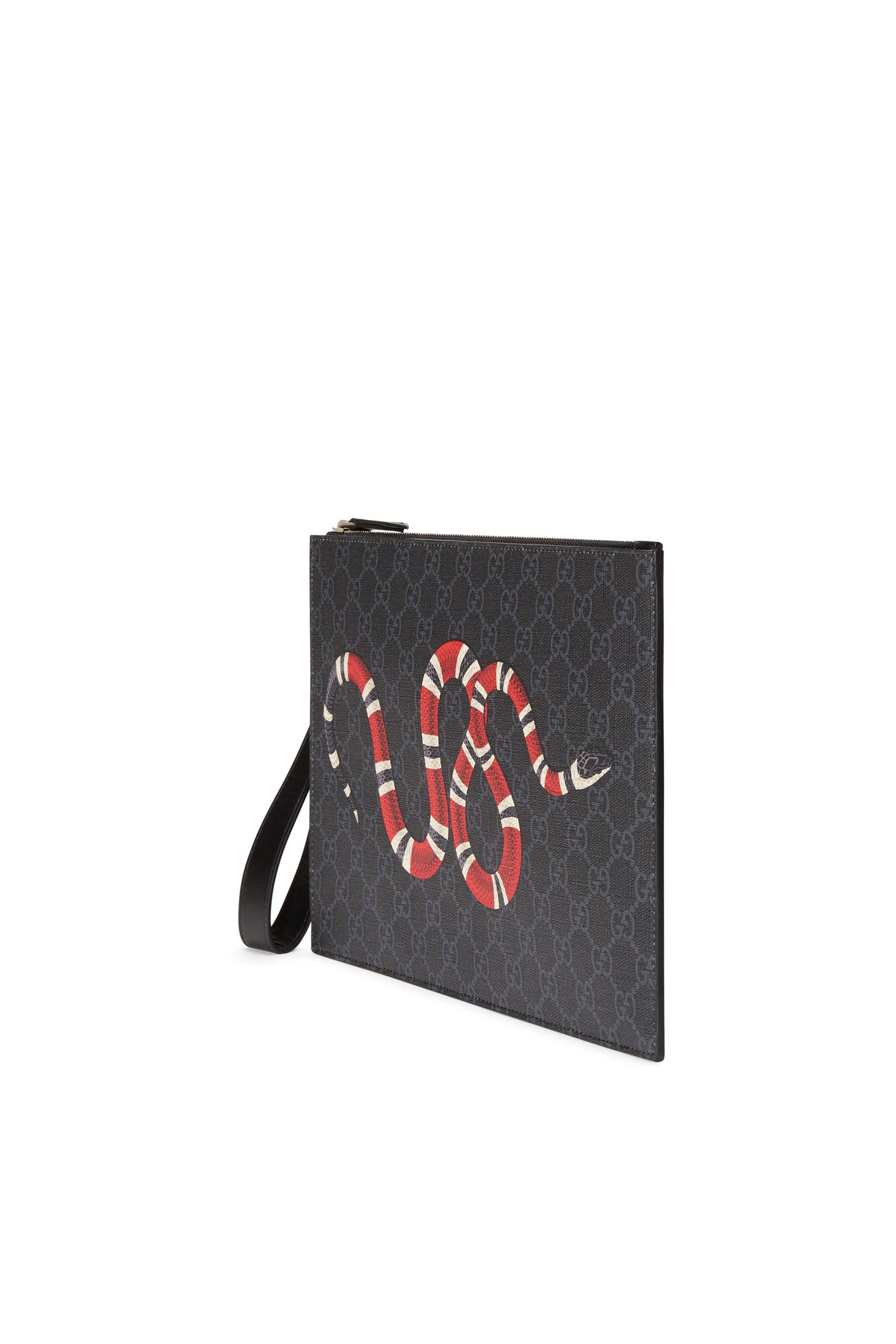 GG Supreme Bestiary Pouch With Kingsnake