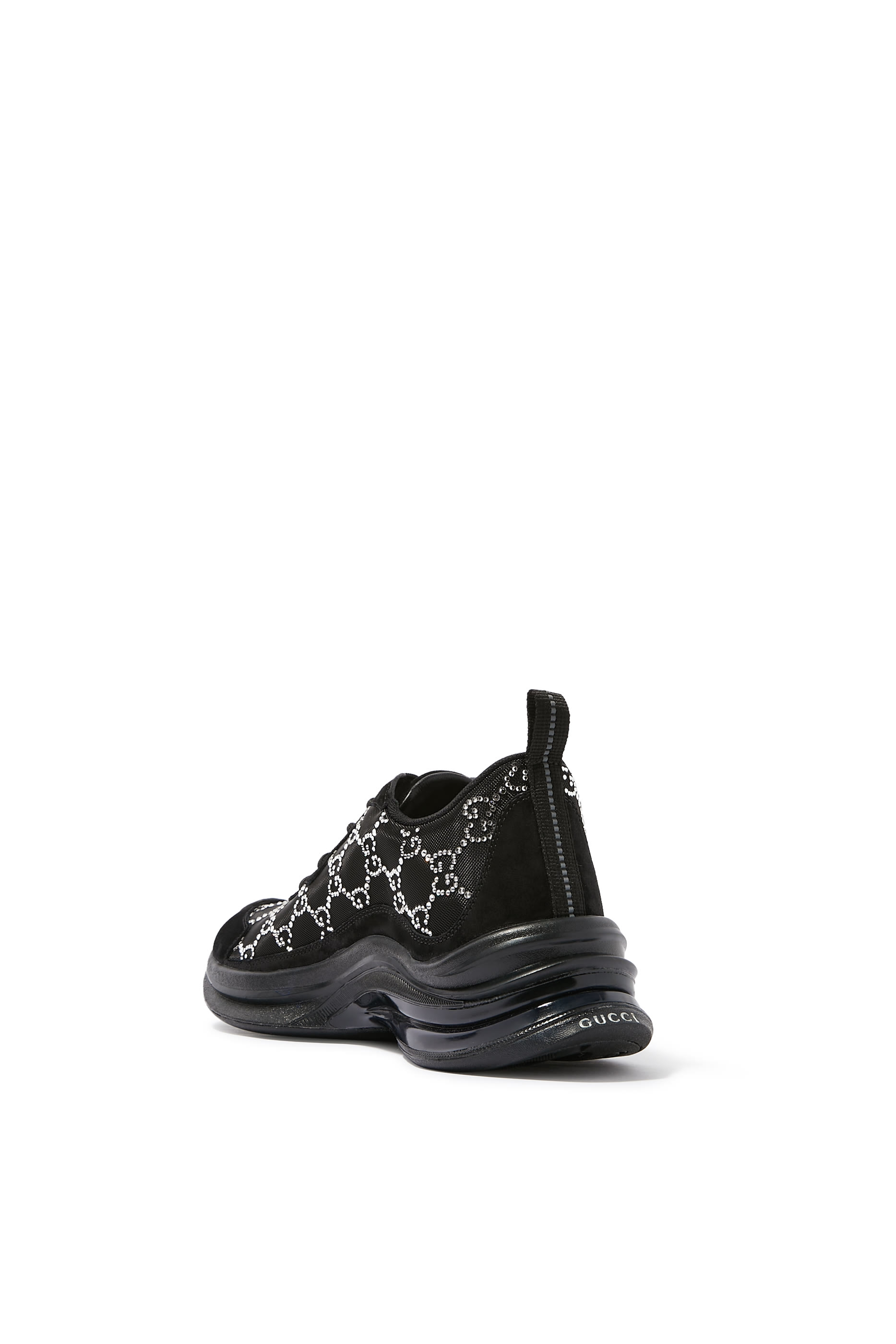 Run GG Crystal Mesh Sneakers