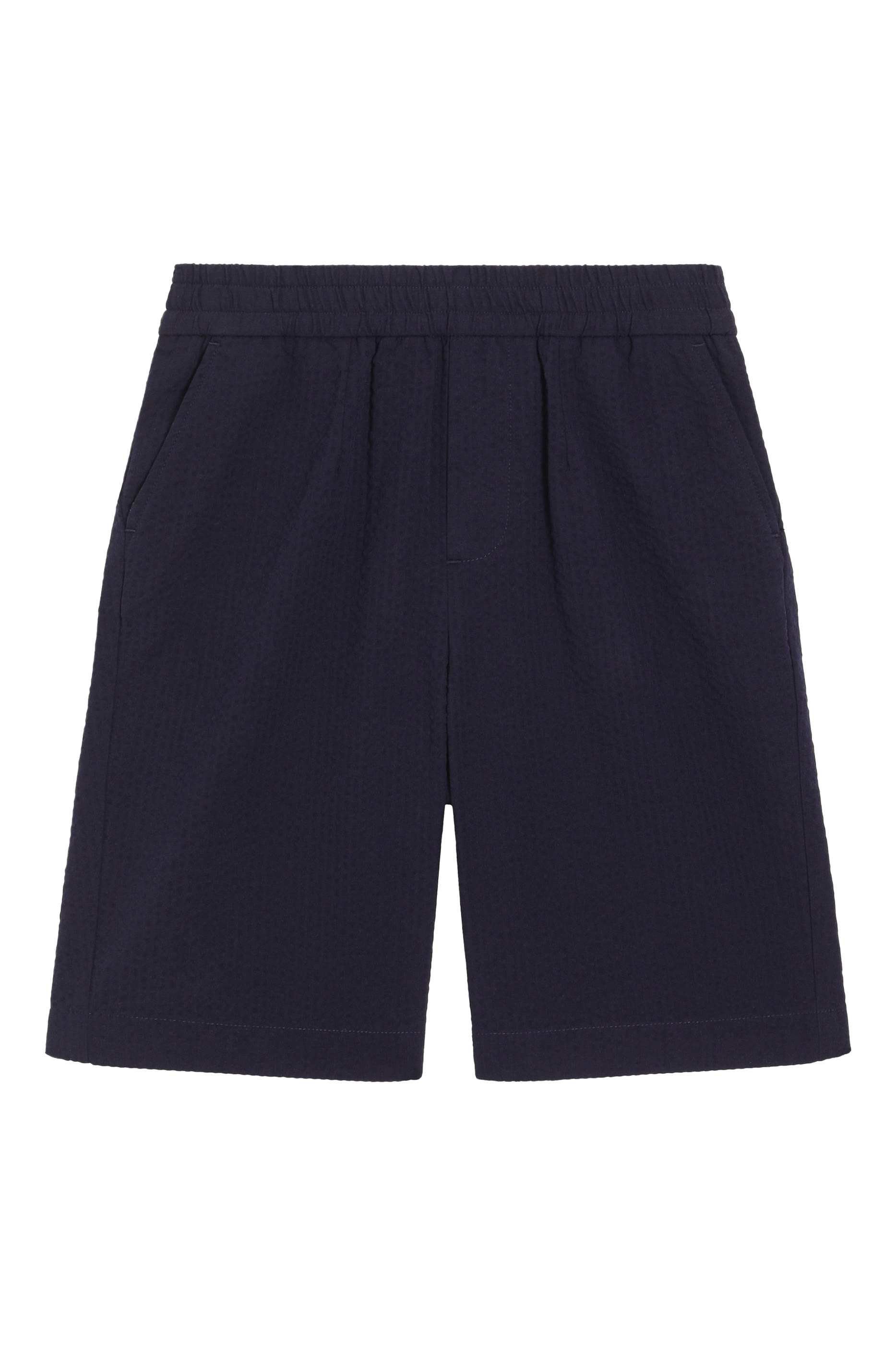 Kids Cotton Bermuda Shorts