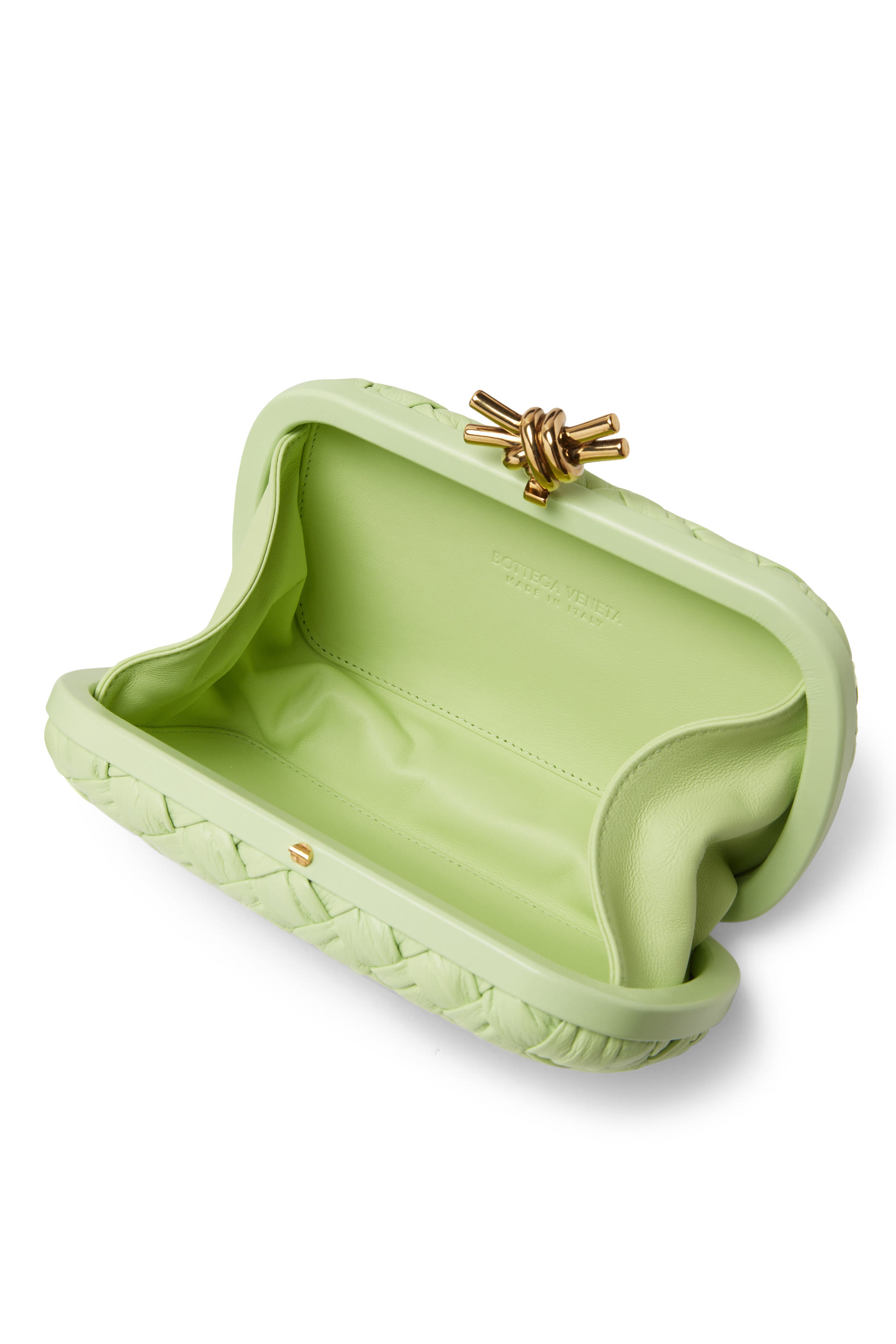 Knot Clutch in Fennel