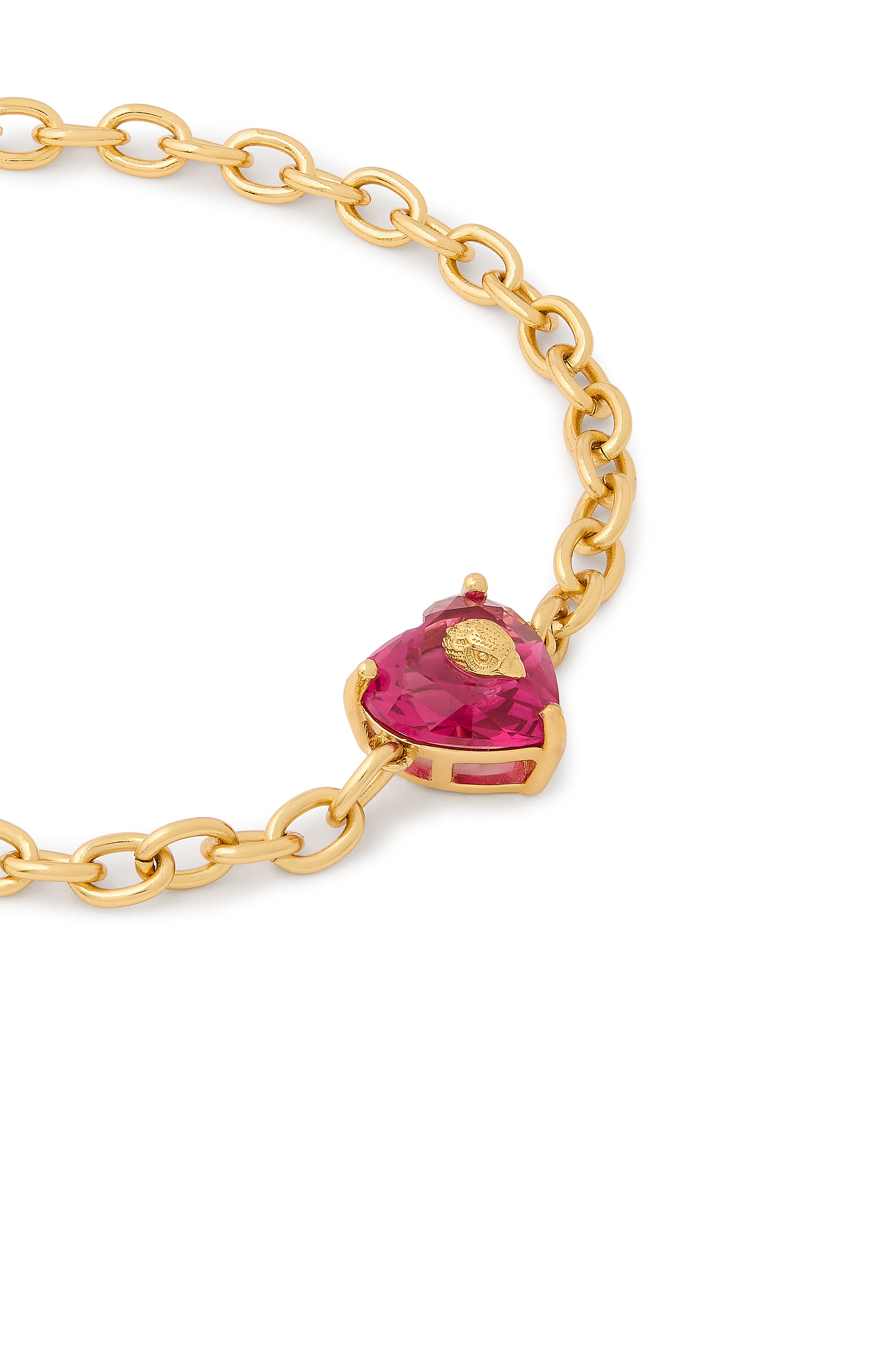 Crystal Heart Bracelet