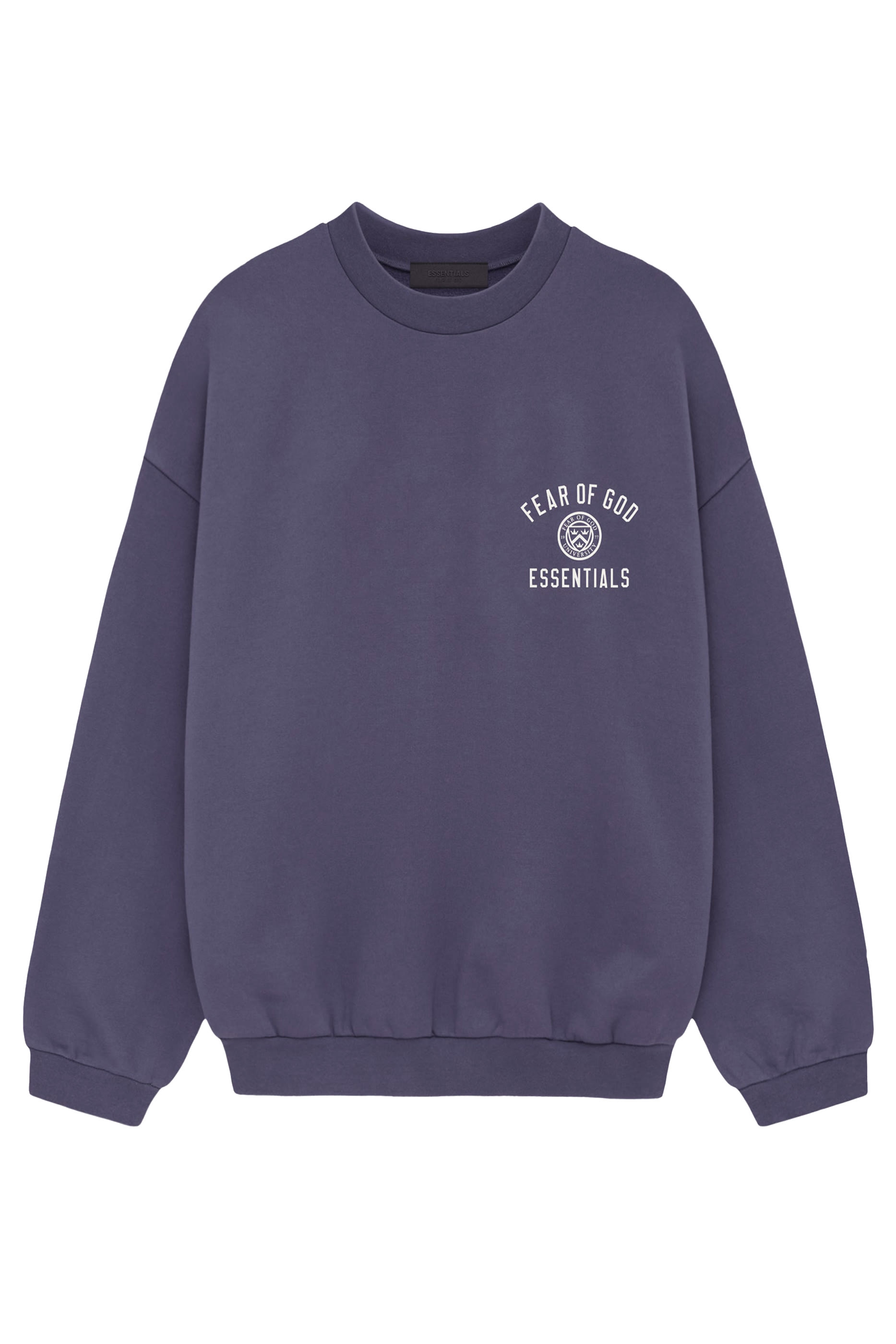 Fleece Crewneck Sweatshirt