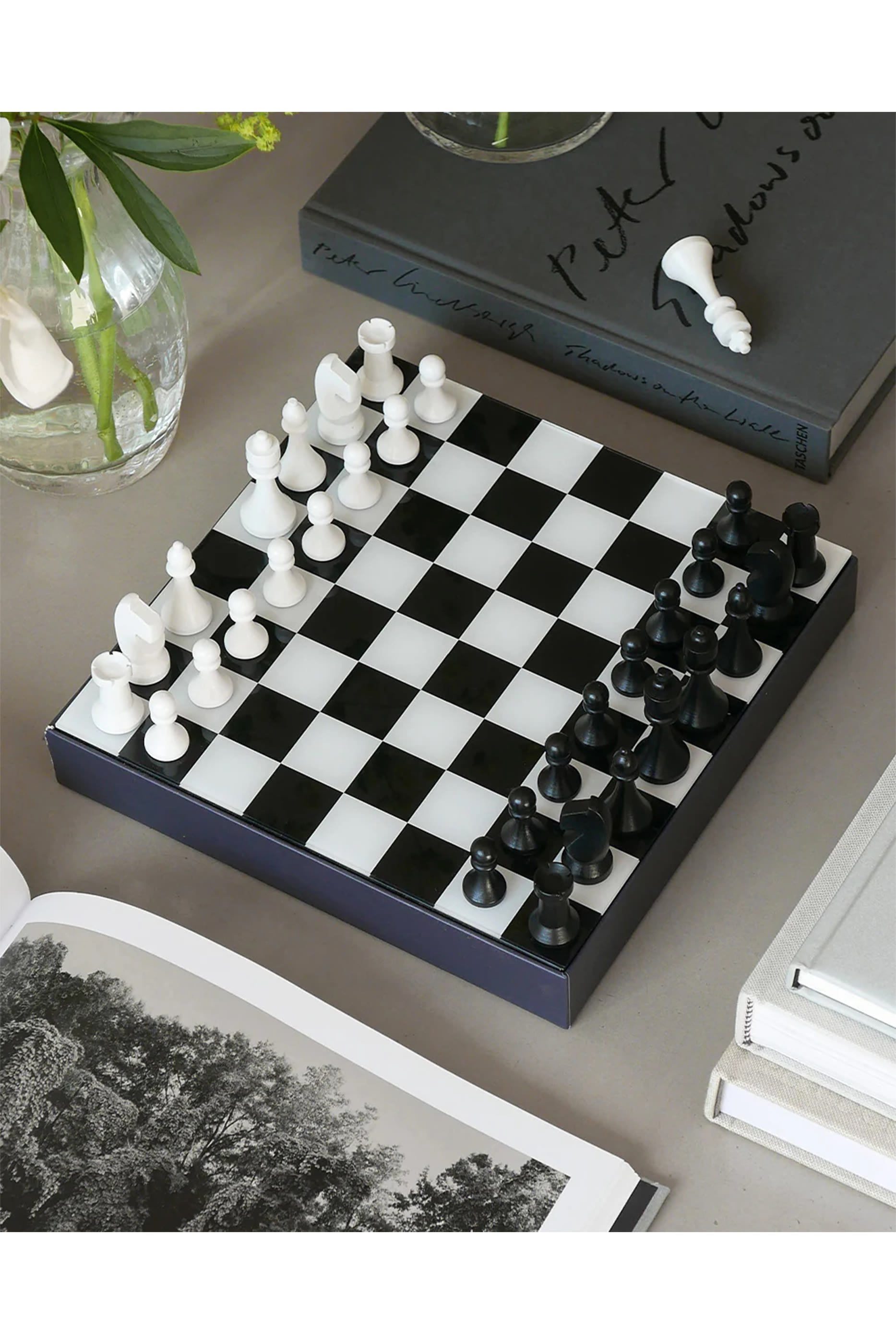Art of Chess Board Game 