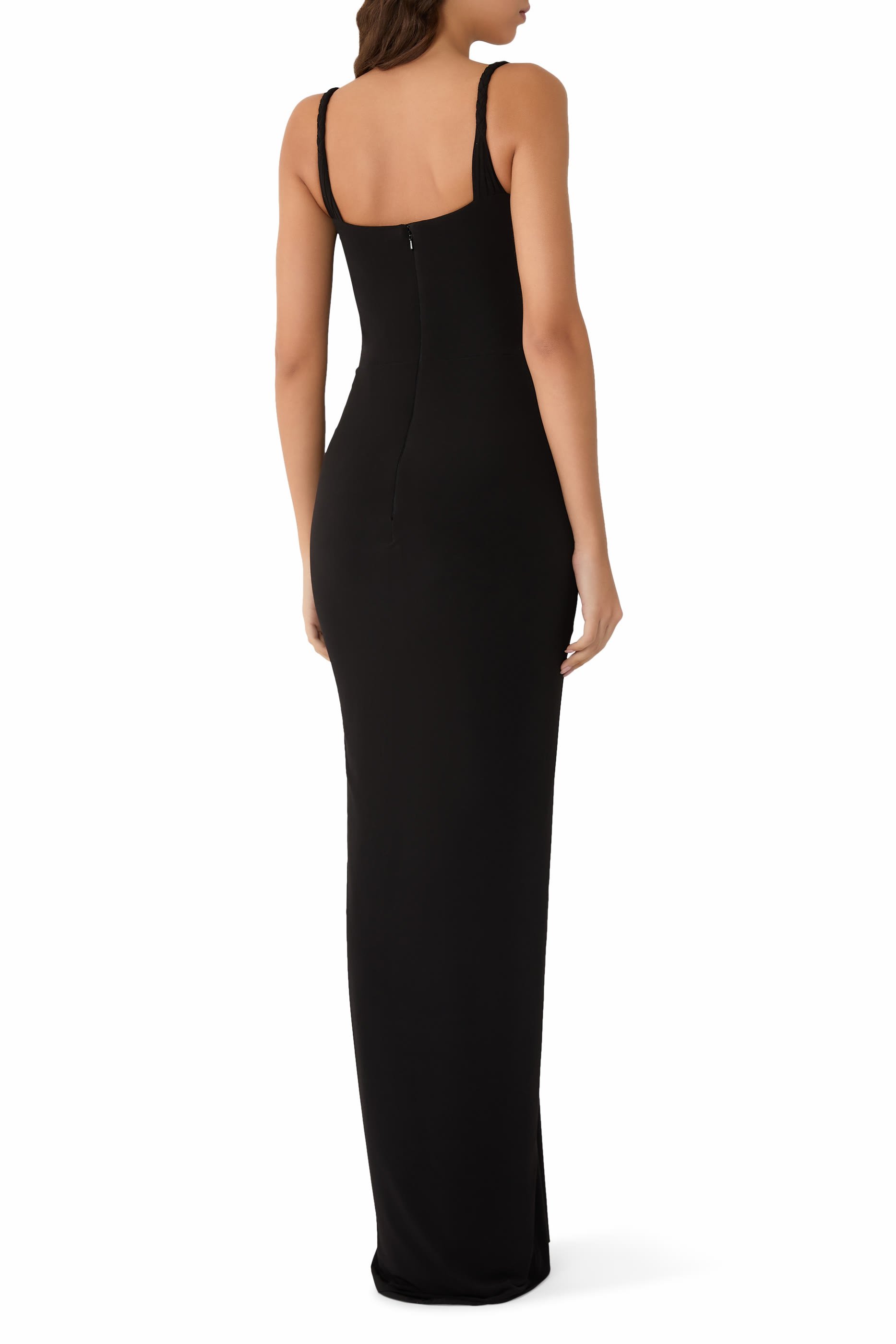 Nyx Jersey Sculpted Gown