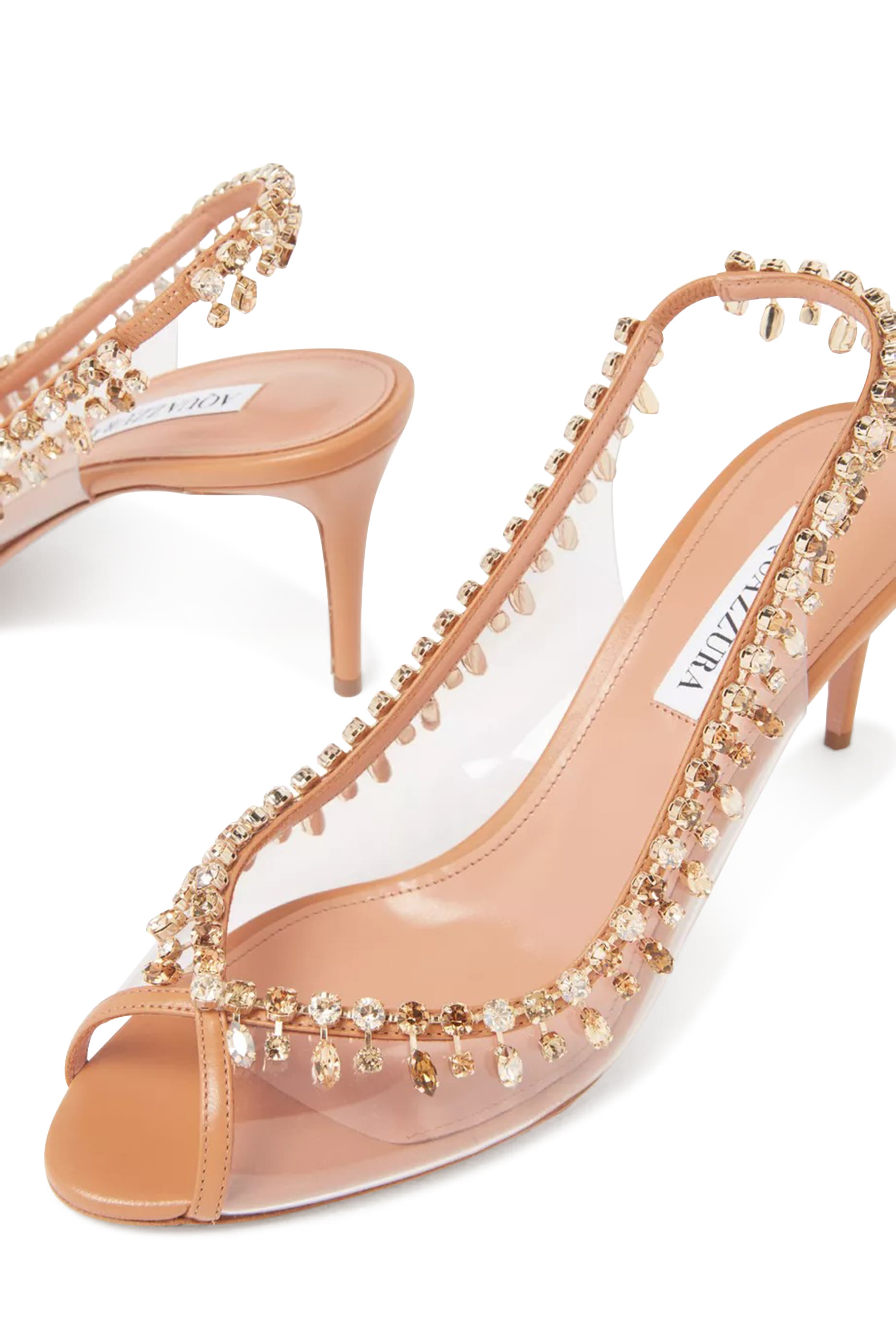 Temptation 75 Crystal Sandals