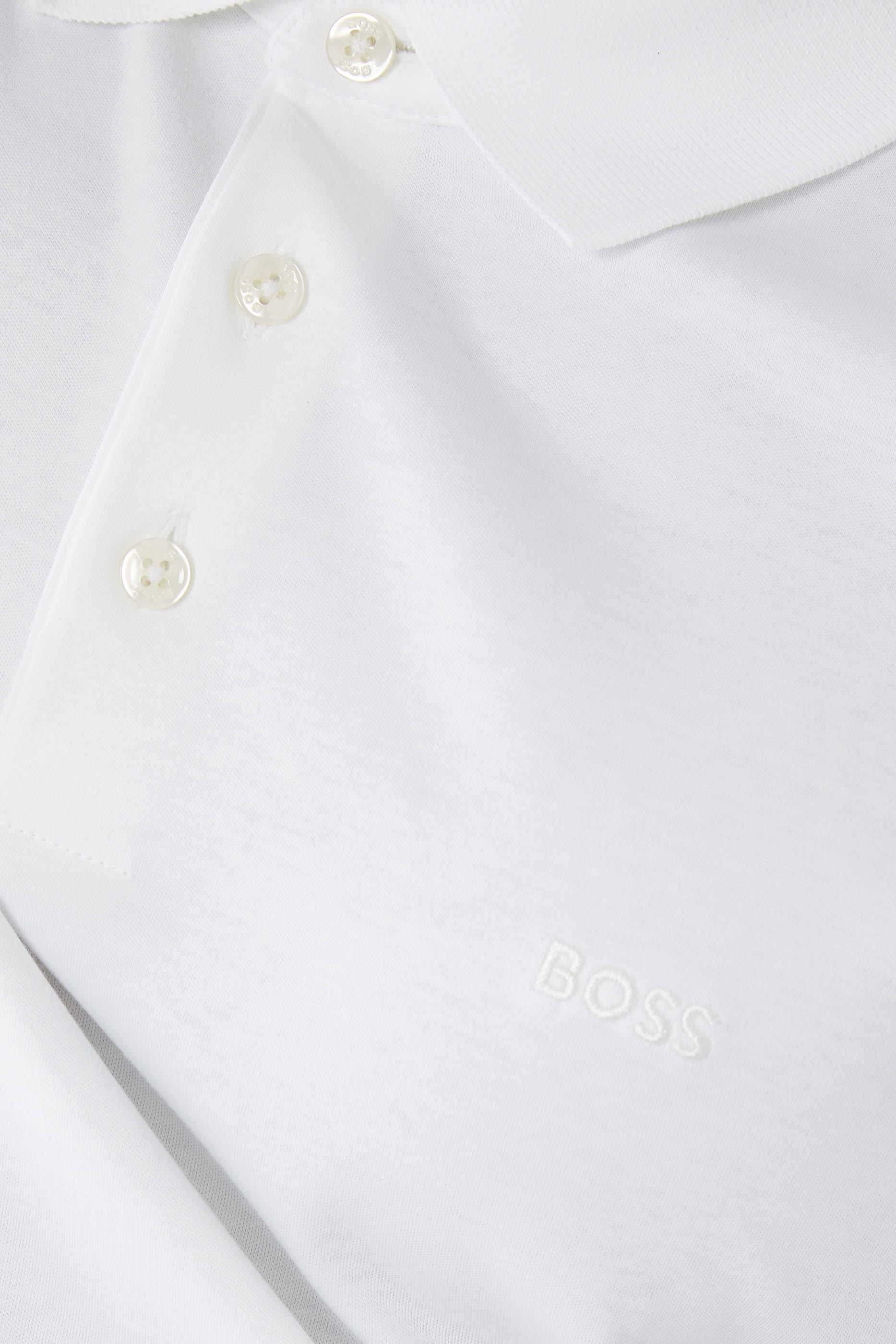 Long Sleeve Polo Shirt