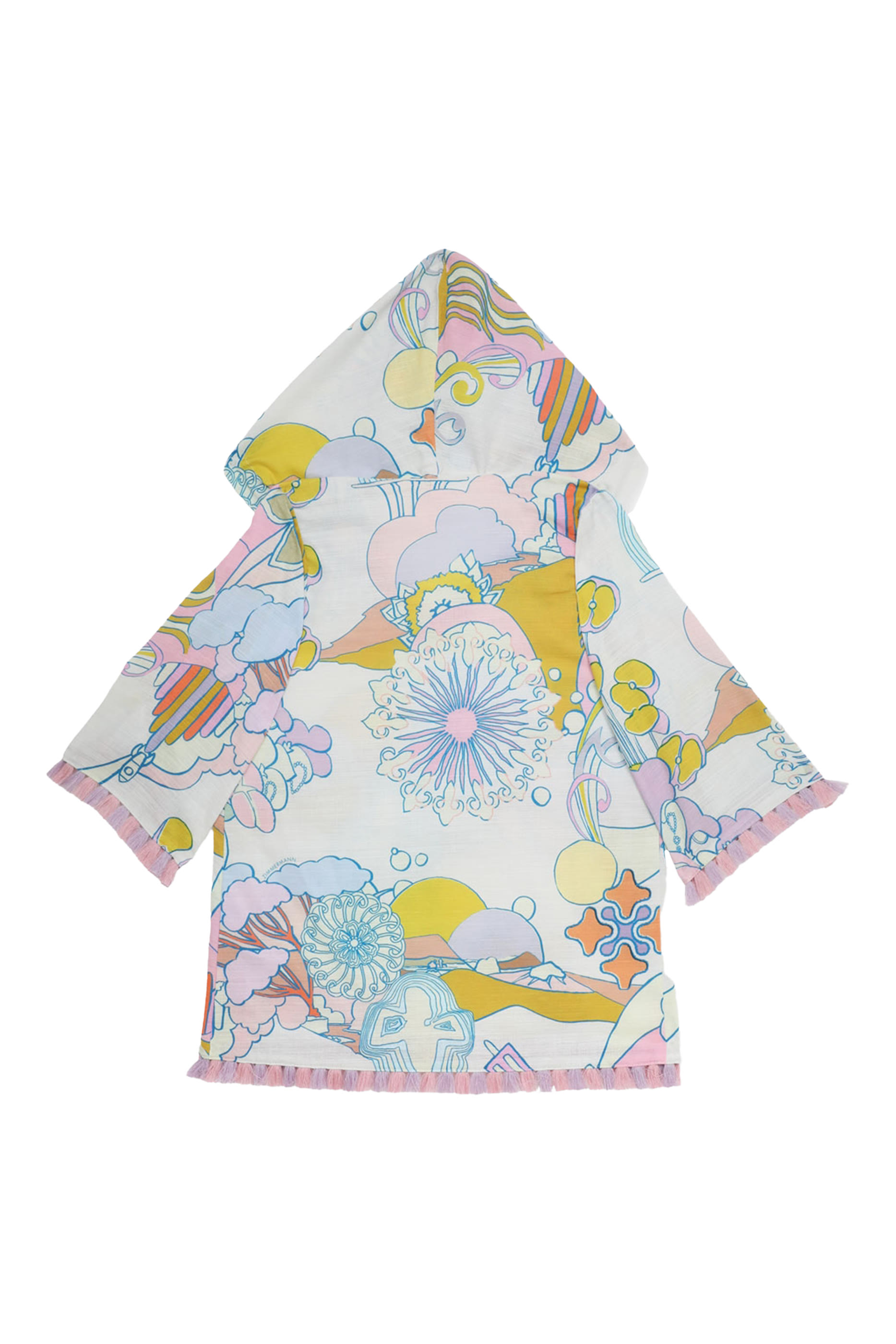 Kids Pop Hooded Coverup