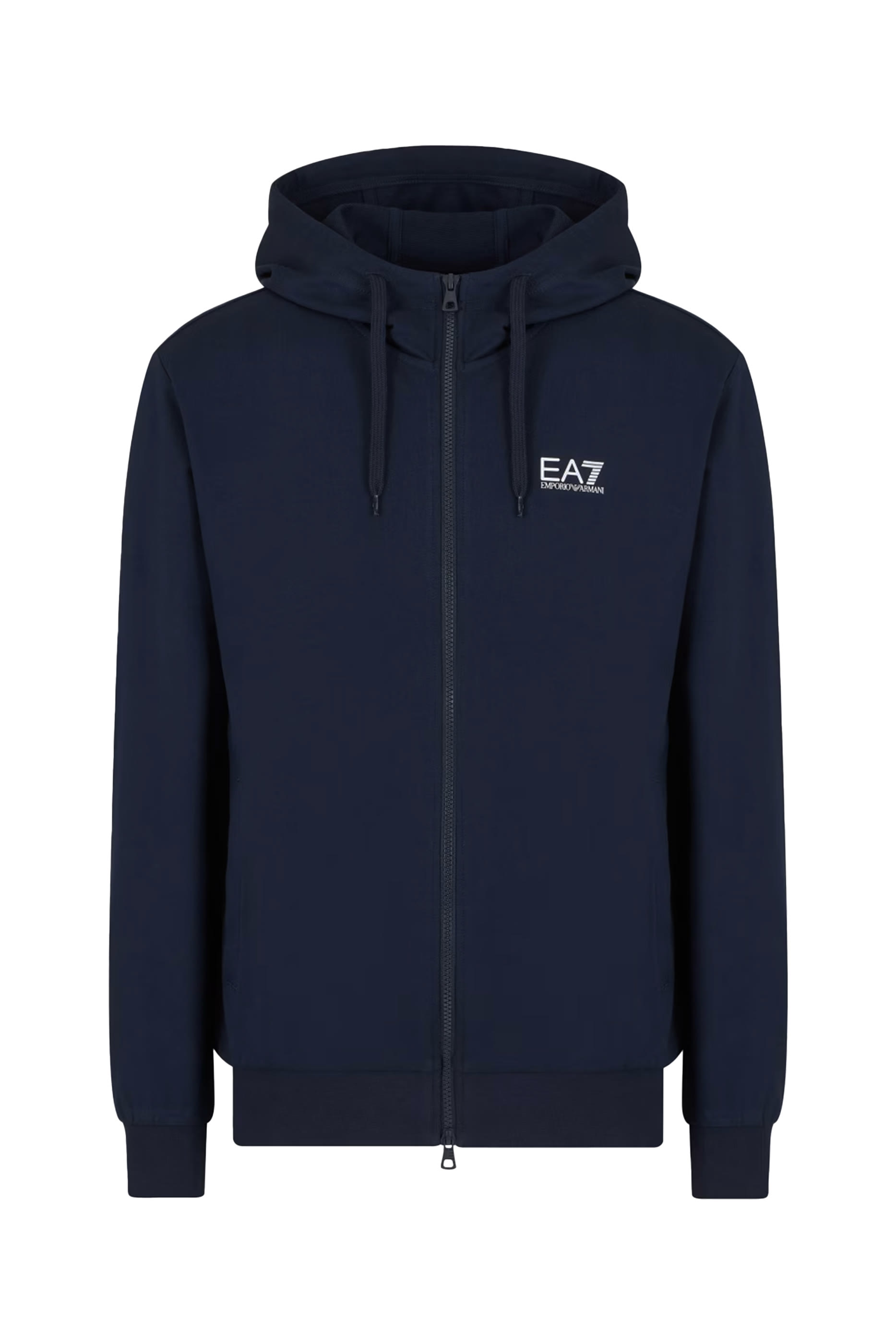 Core Identity Cotton Hooded Sweatshirt