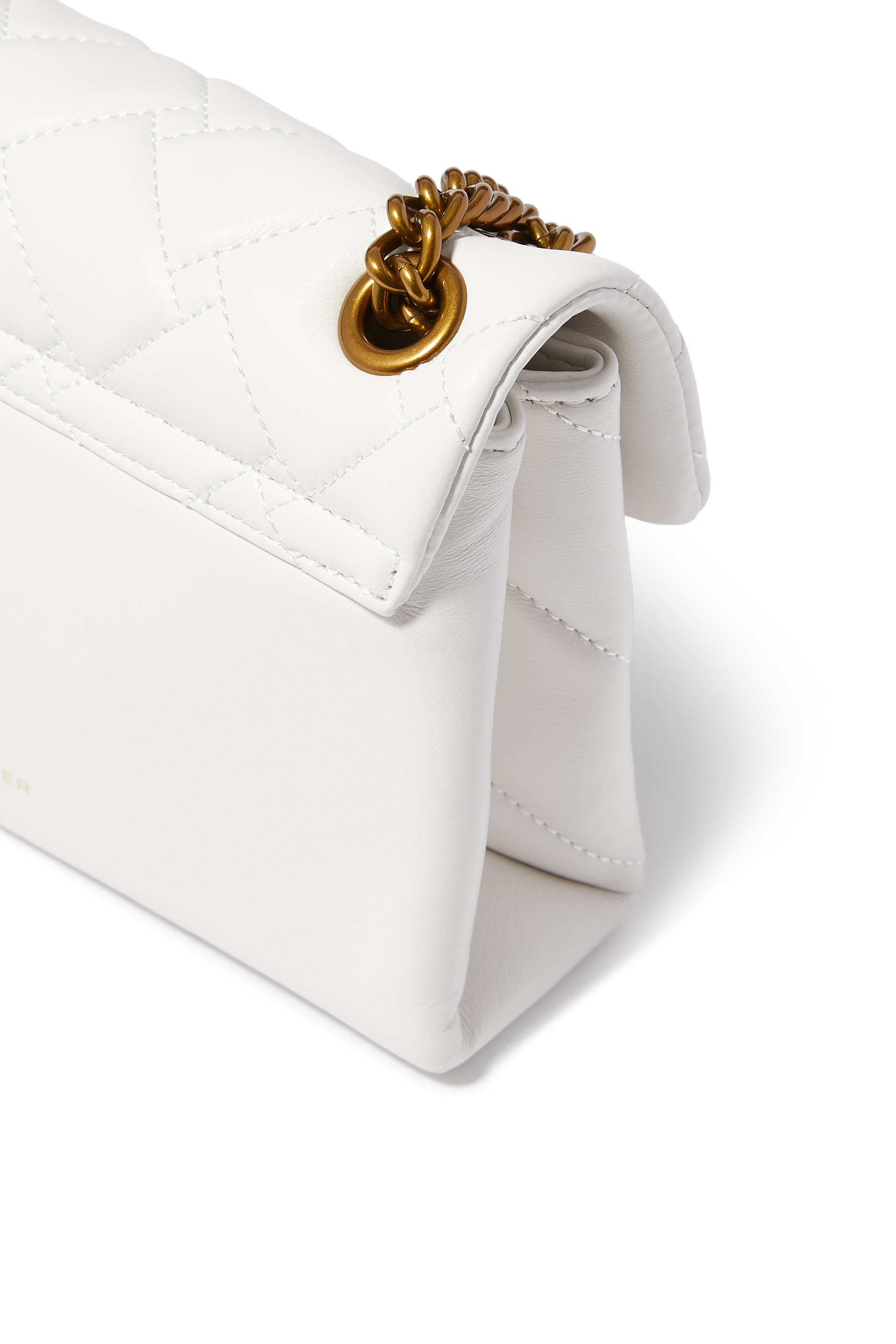 Mini Kensington Leather Shoulder Bag