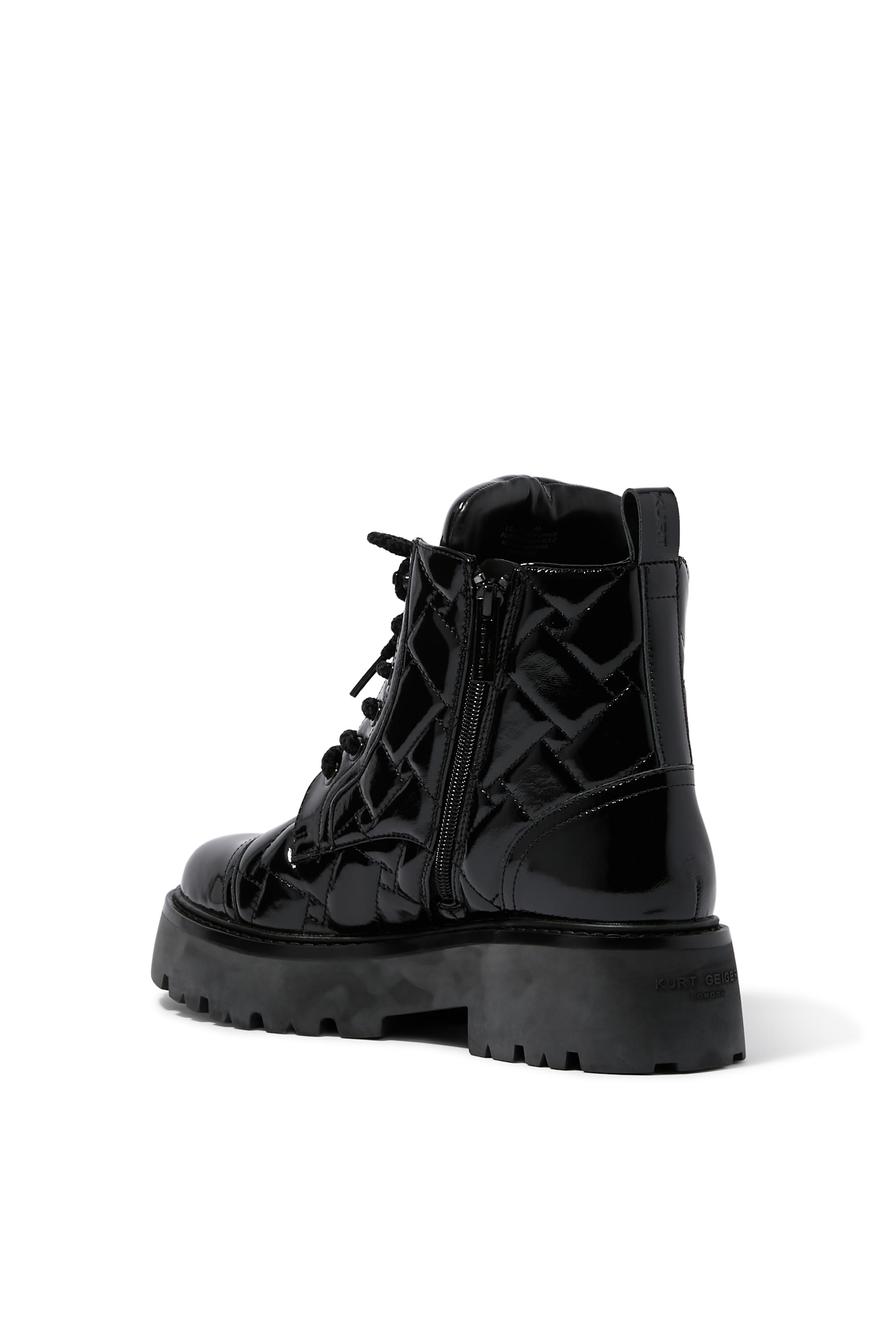 Kensington Quilt Boots