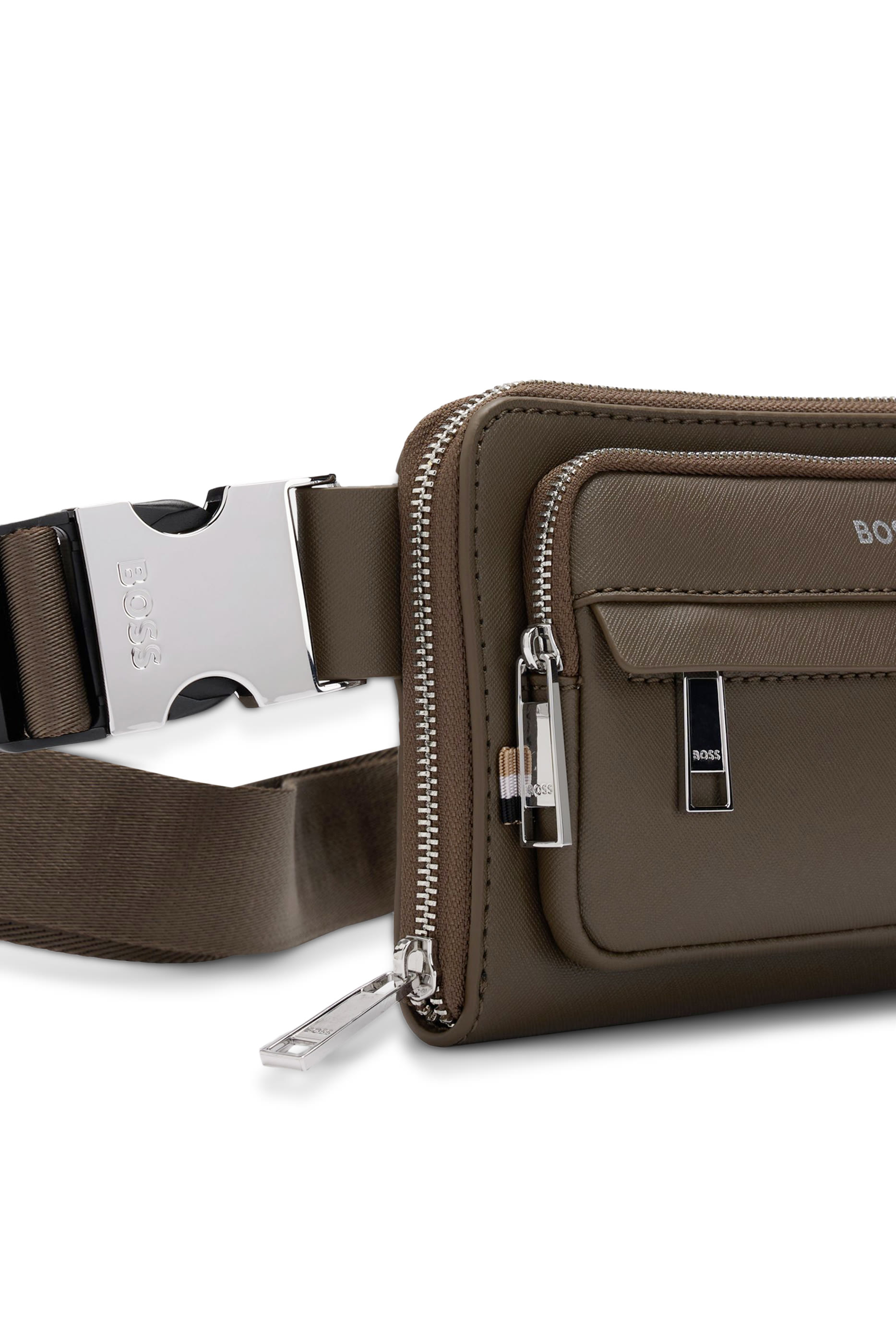 Zair Crossover Structured Crossbody Bag