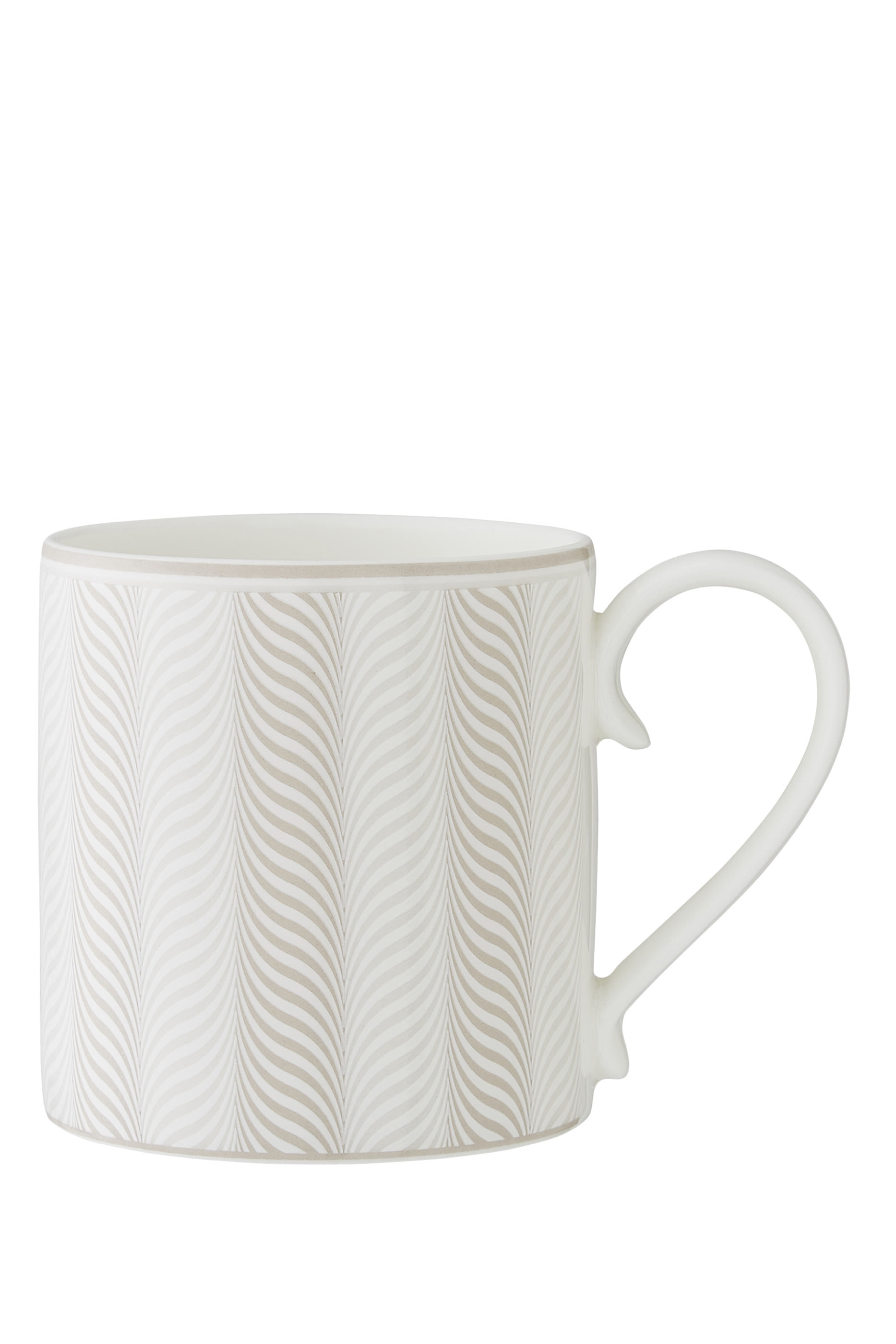 Bakewell Taupe Coupe Mug