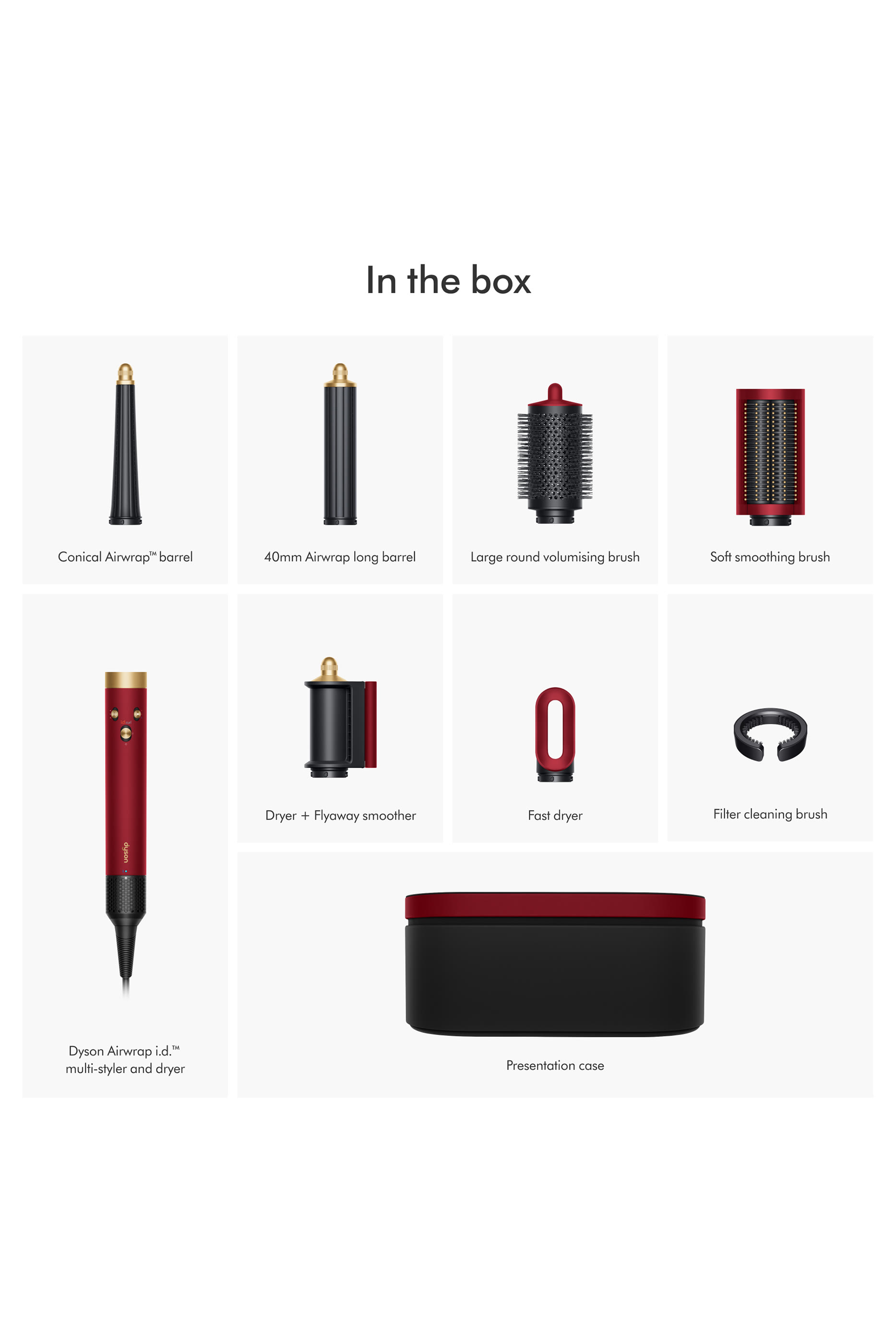 Airwrap i.d.™ Multi-Styler and Dryer - Straight + Wavy