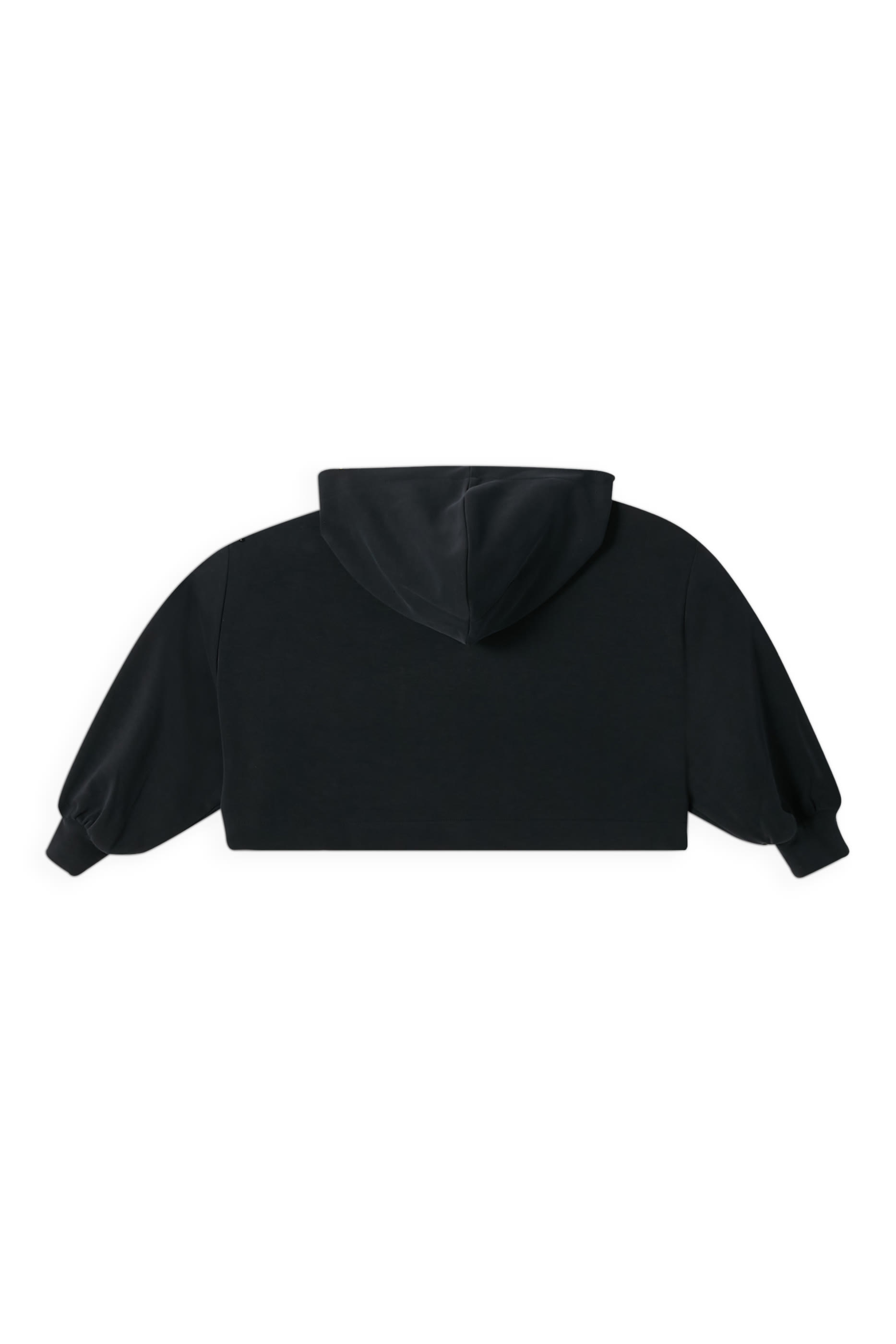Kids Crop Hooded Sweatshirt