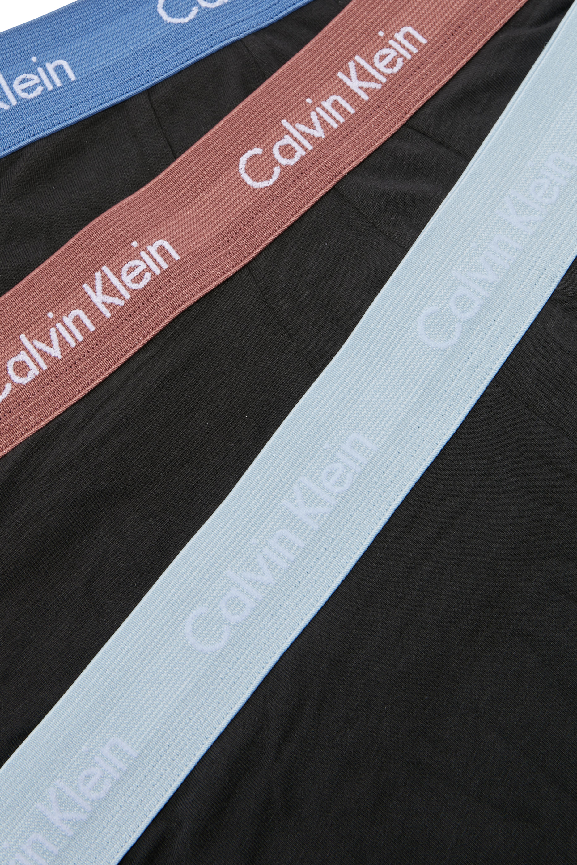 Cotton Stretch Boxer Briefs, Set of 3