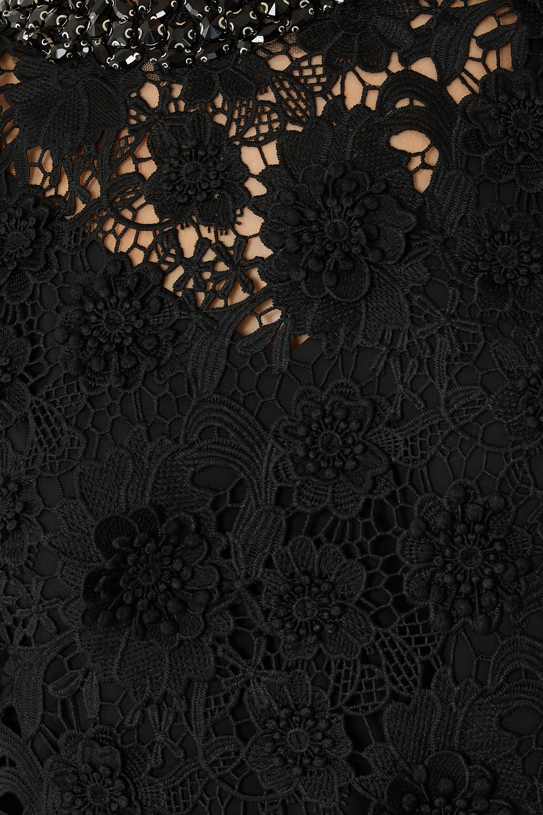 Sheridan Lace Midi Dress