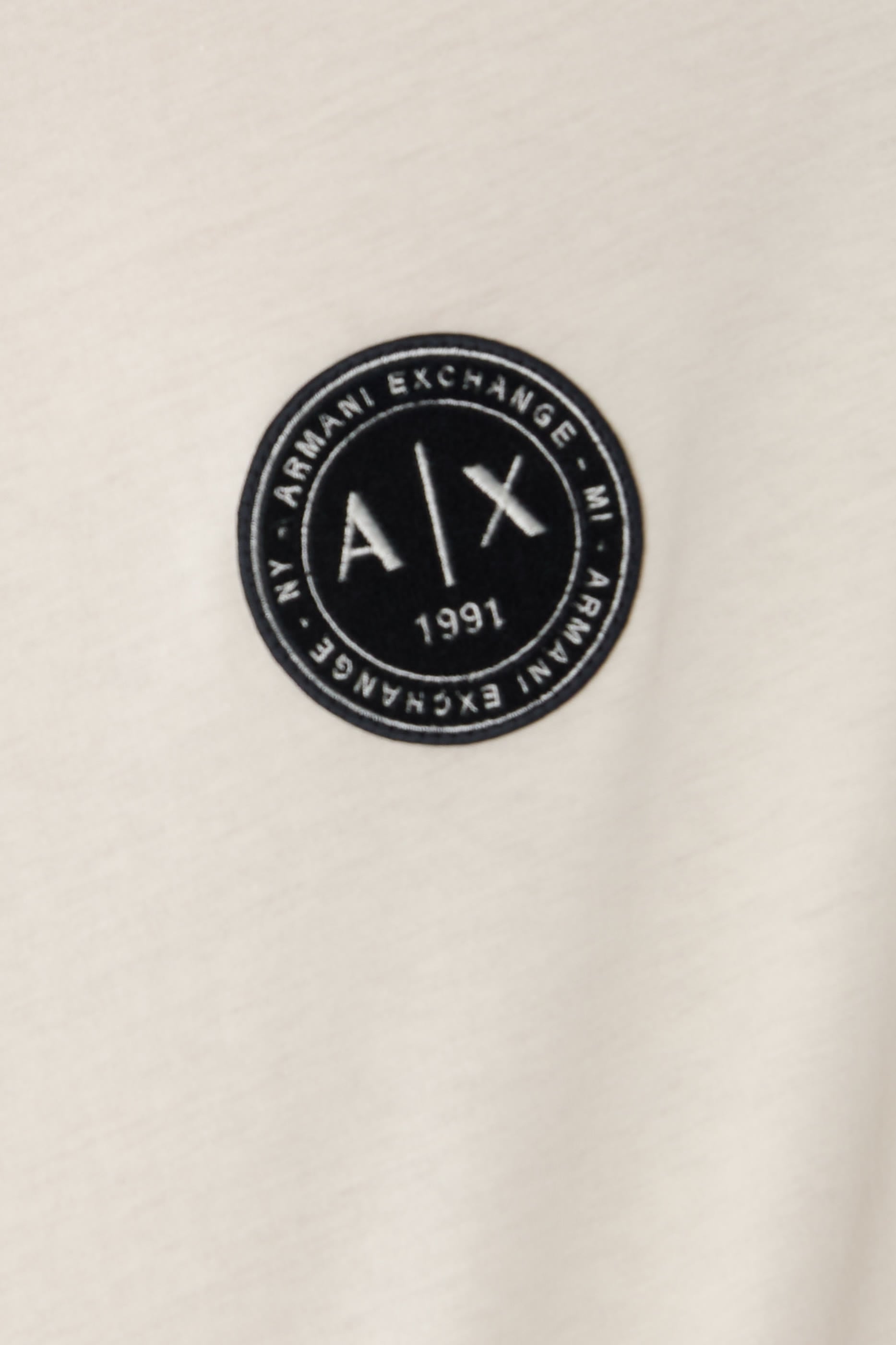 AX Logo Patch T-Shirt