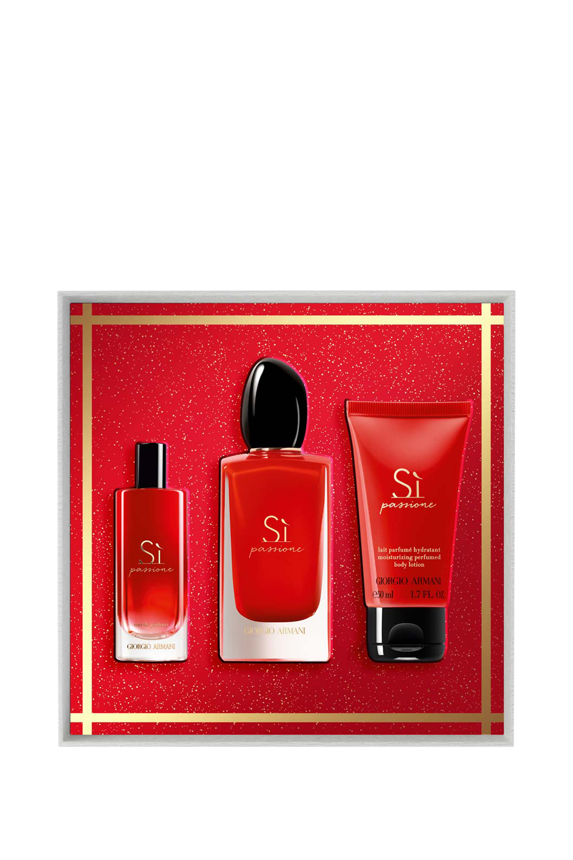 S&igrave; Passione Eau De Parfum Holiday Set