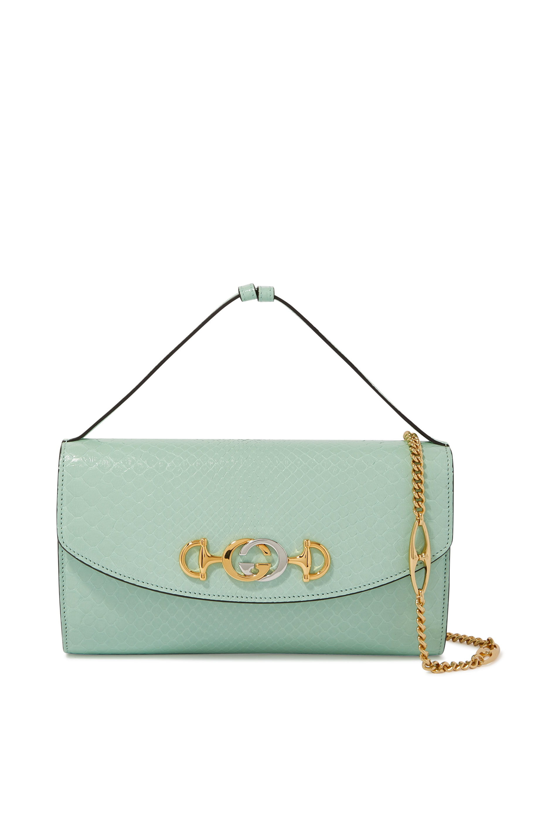 Zumi Horsebit Leather Bag