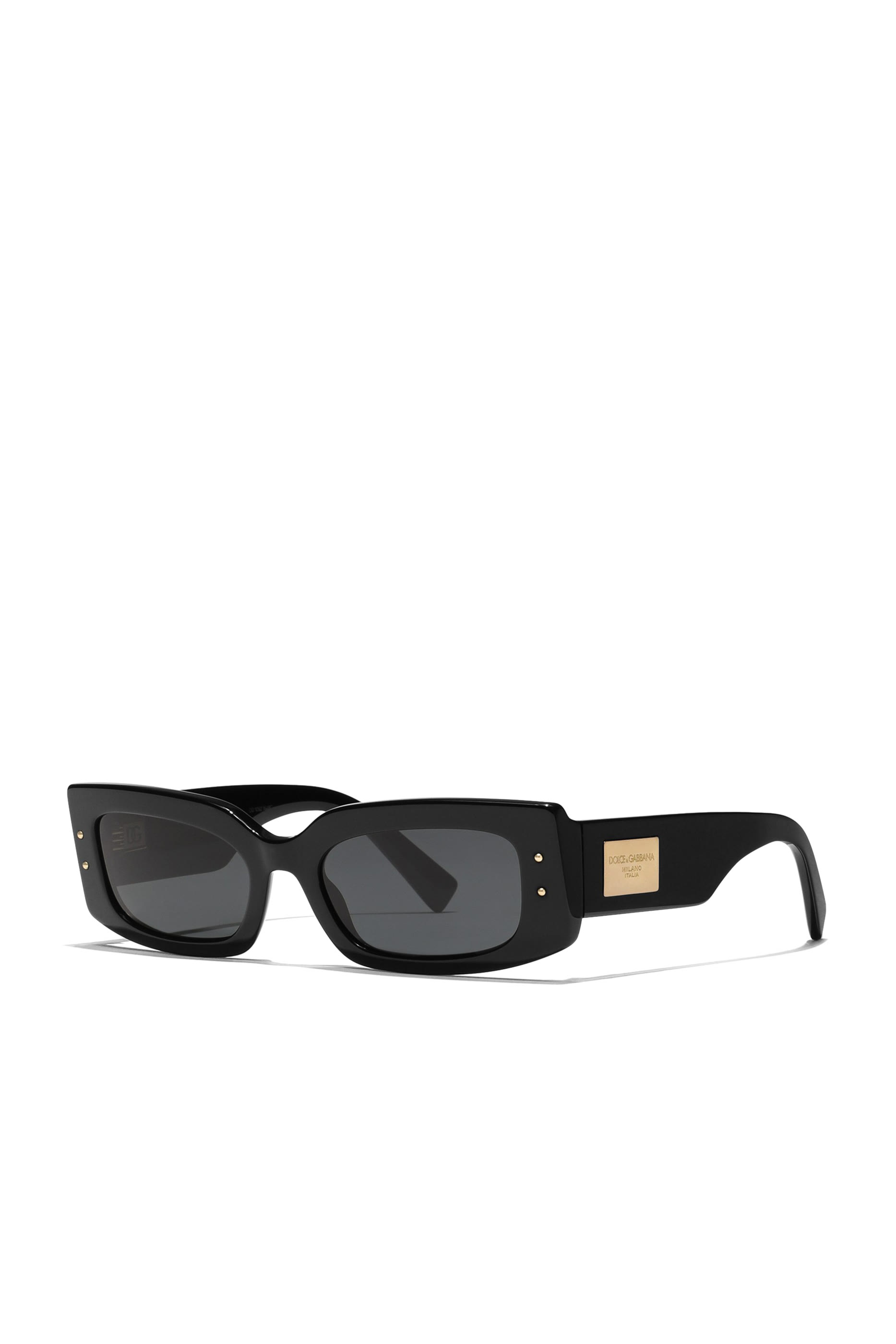DG Logo Plaque Sunglasses