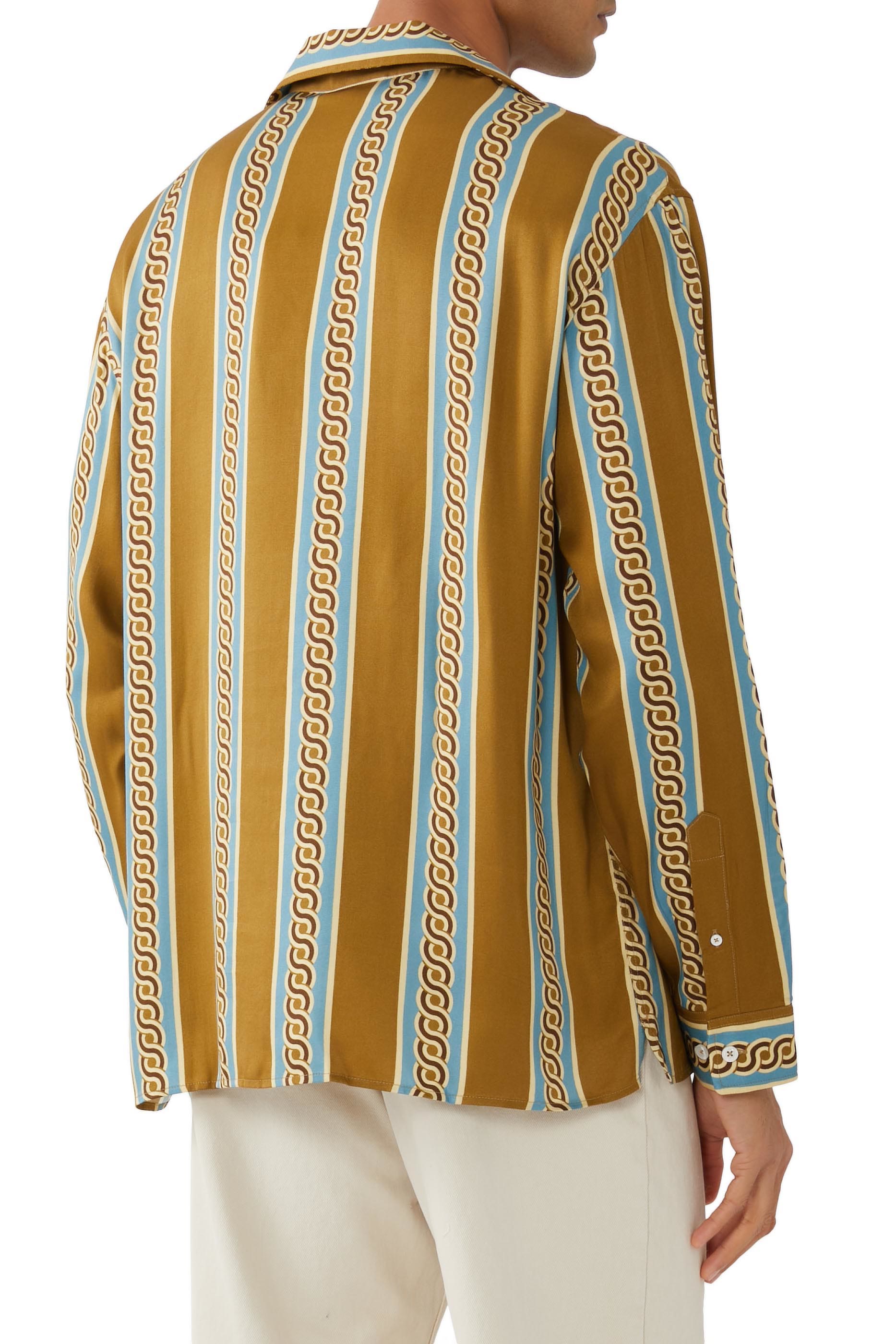 La Chemise Tresses Long Sleeves Shirt