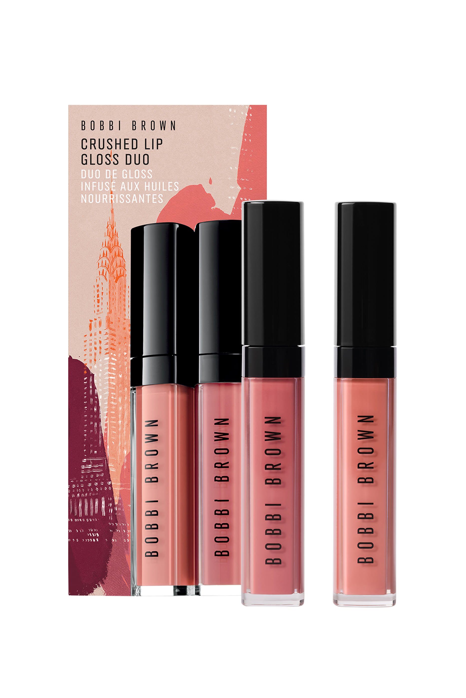 Crushed Lip Gloss Duo - 35% Saving
