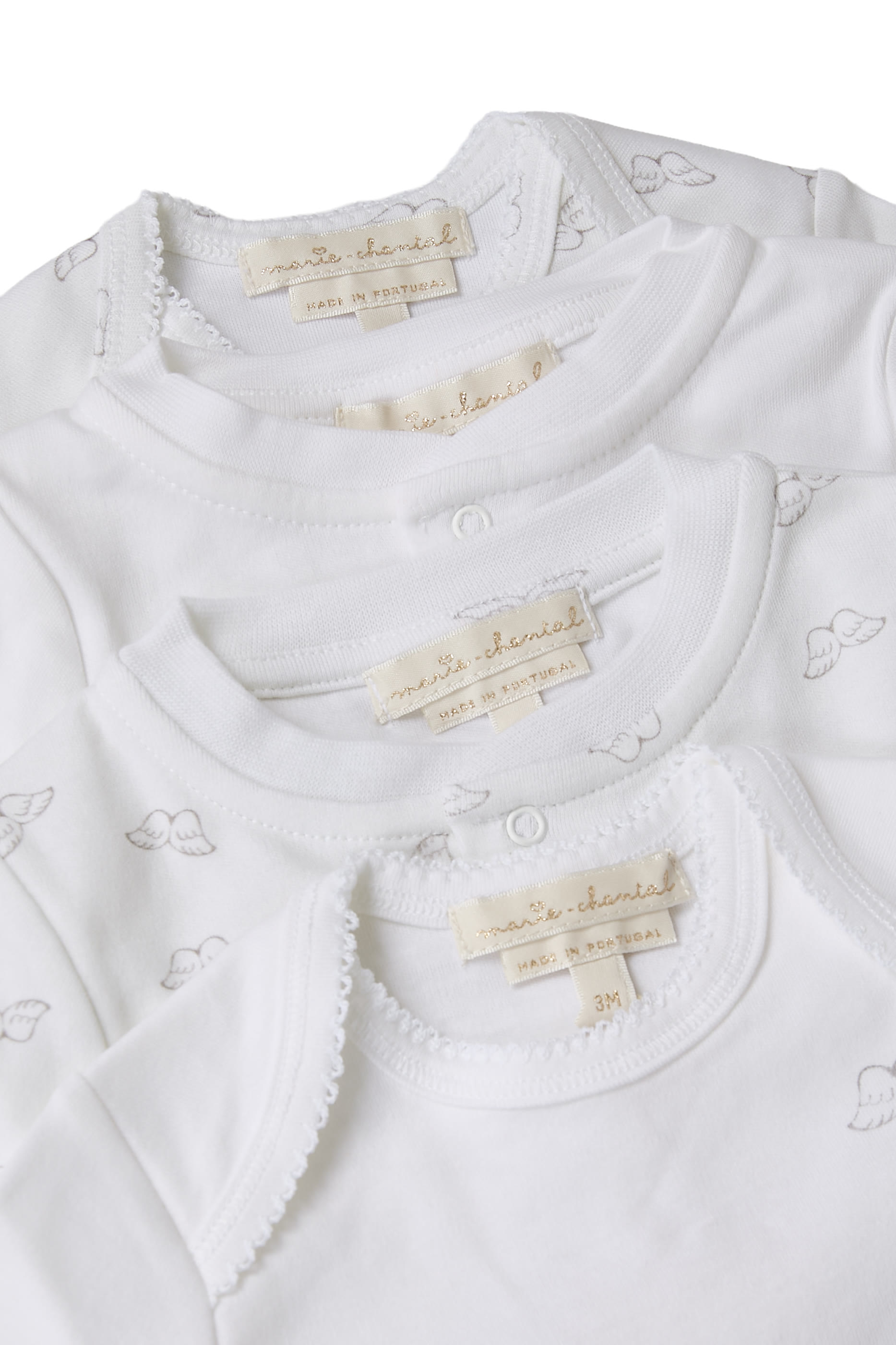 Kids 4-Piece Organic Cotton Angel Wing Gift Set
