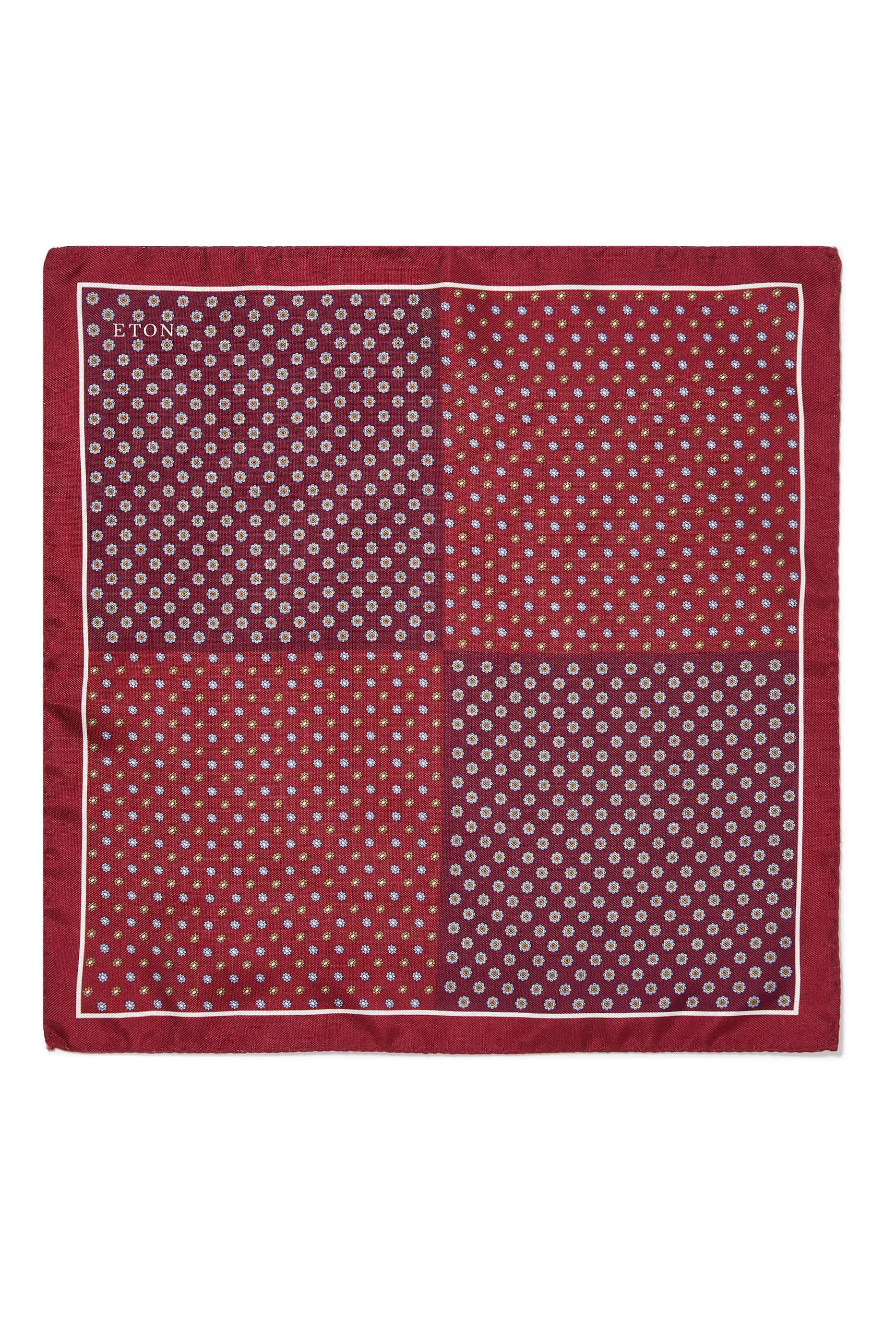 Four-Side Silk Pocket Square