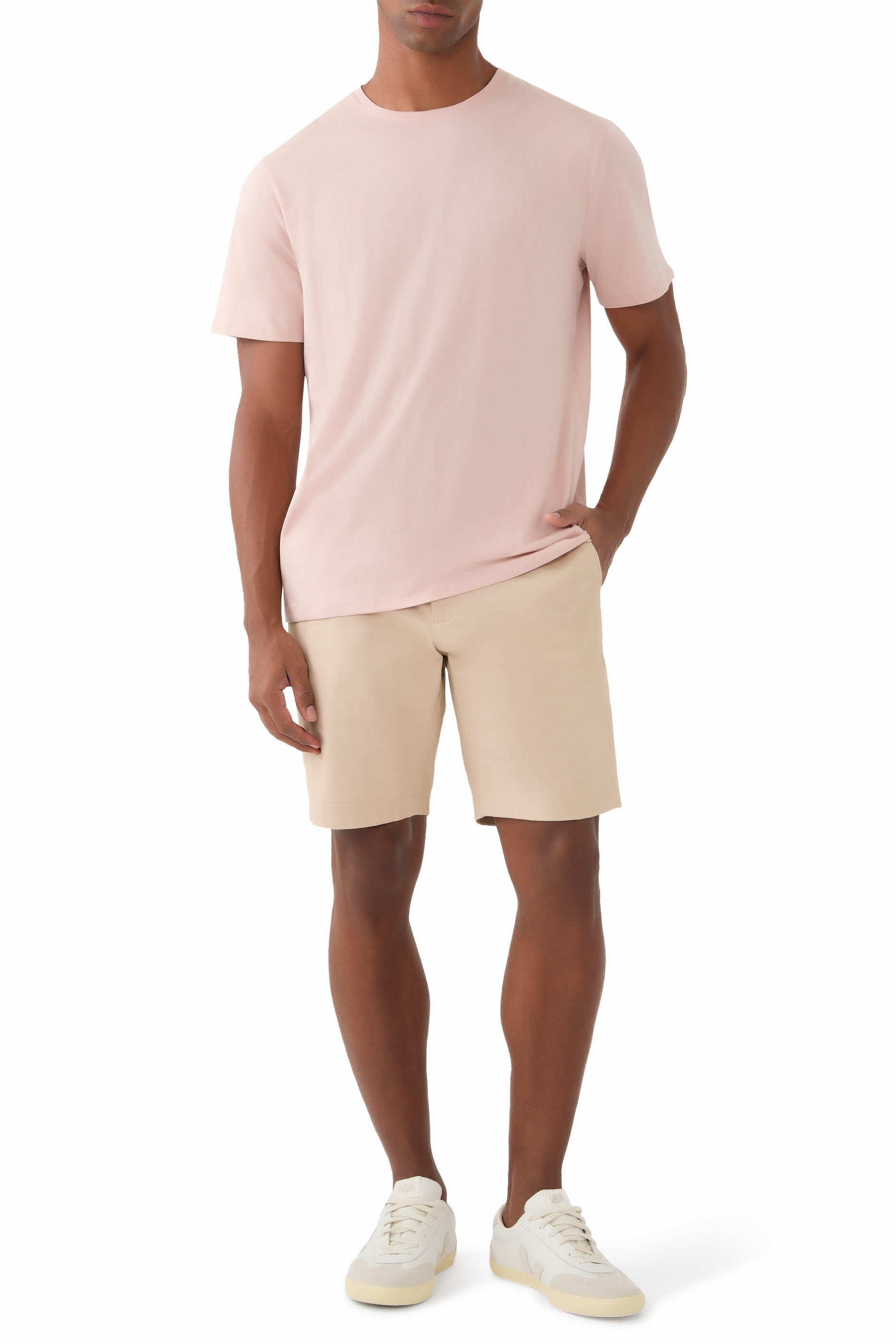 Pima Crewneck T-Shirt