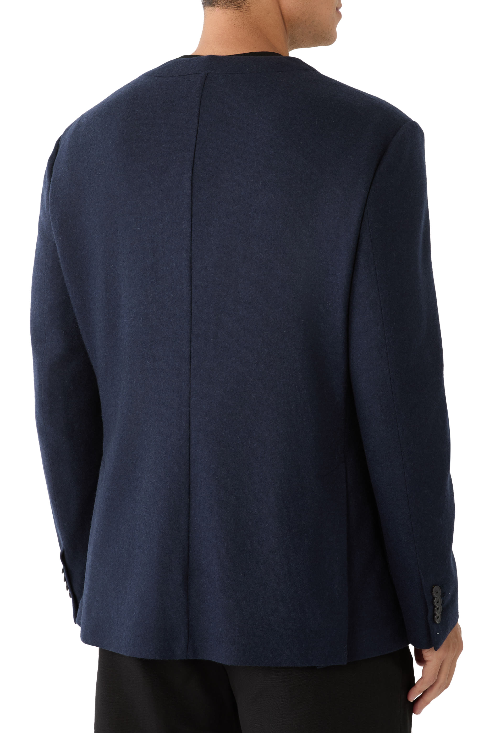 Cashmere Jersey Jardigan