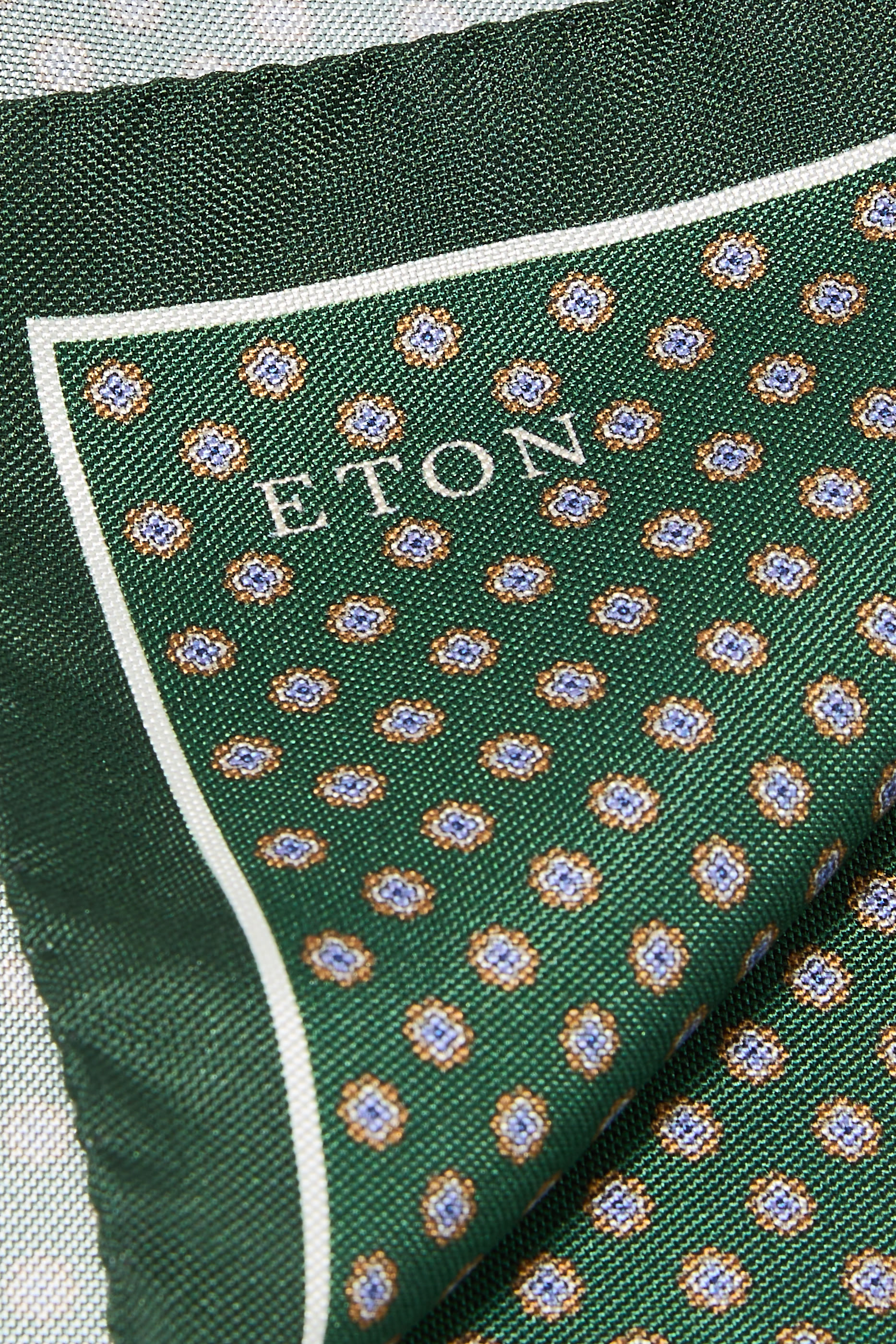 Four-Side Silk Pocket Square