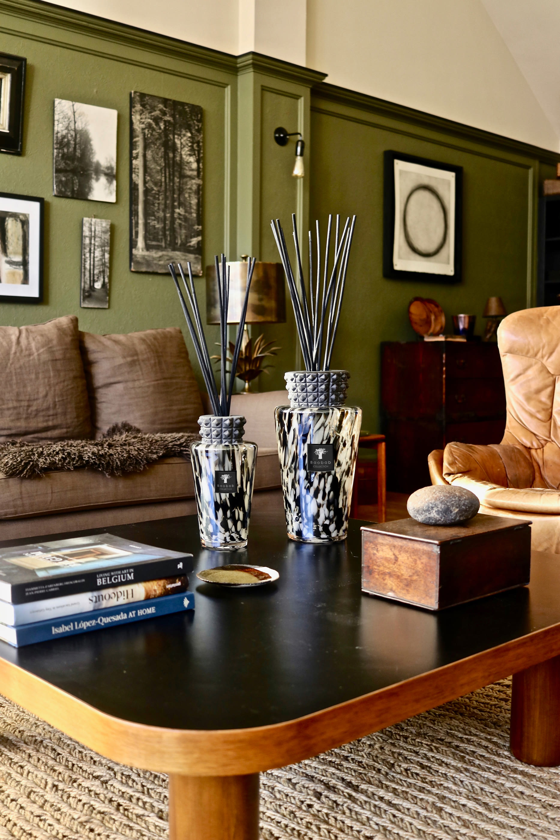 Totem Black Pearls Luxury Bottle Diffuser Large