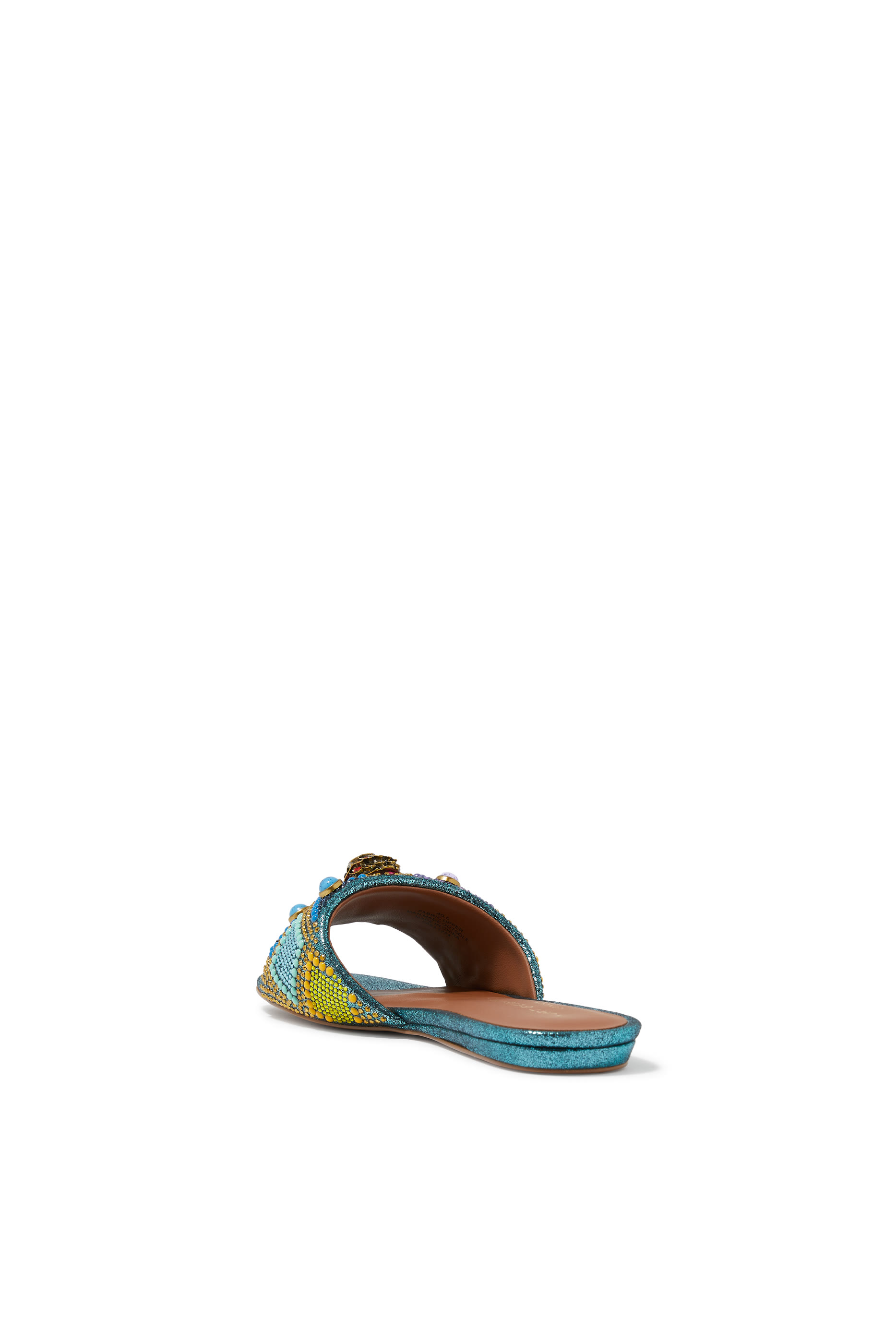 Kensington Jewel Flat Sandals