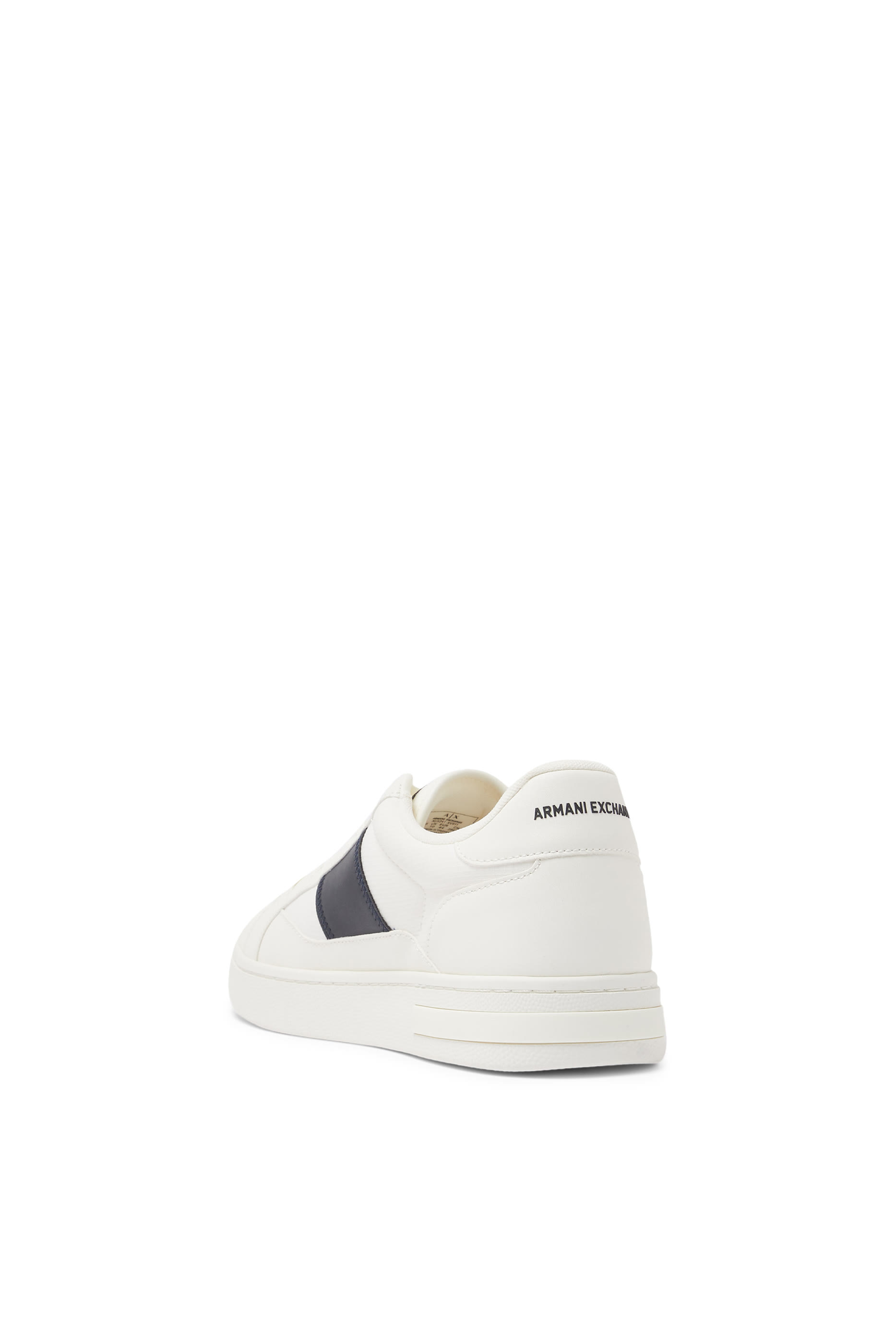 Contrasting Side Band Sneakers