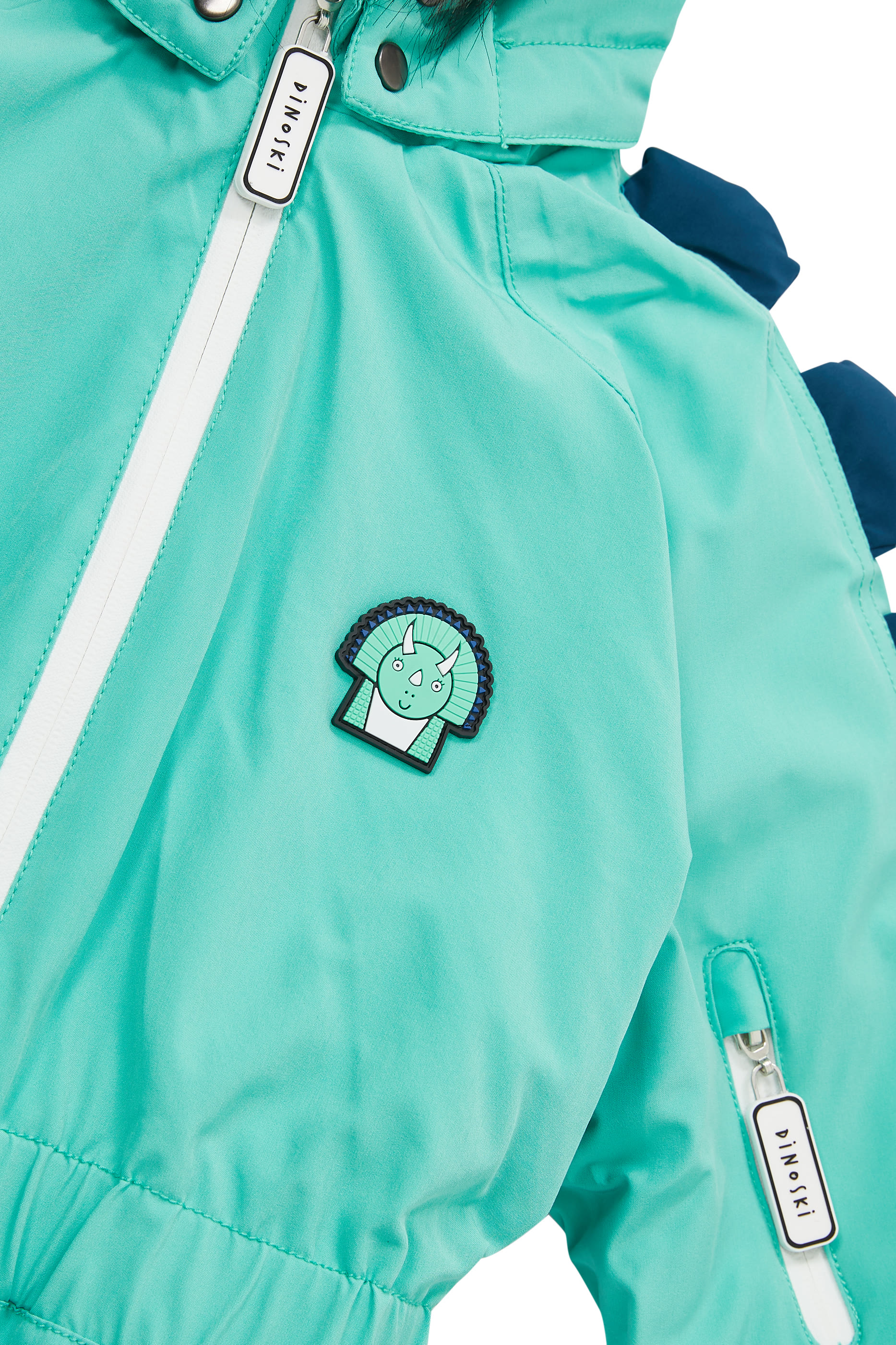 Spike The Dinosaur Snowsuit