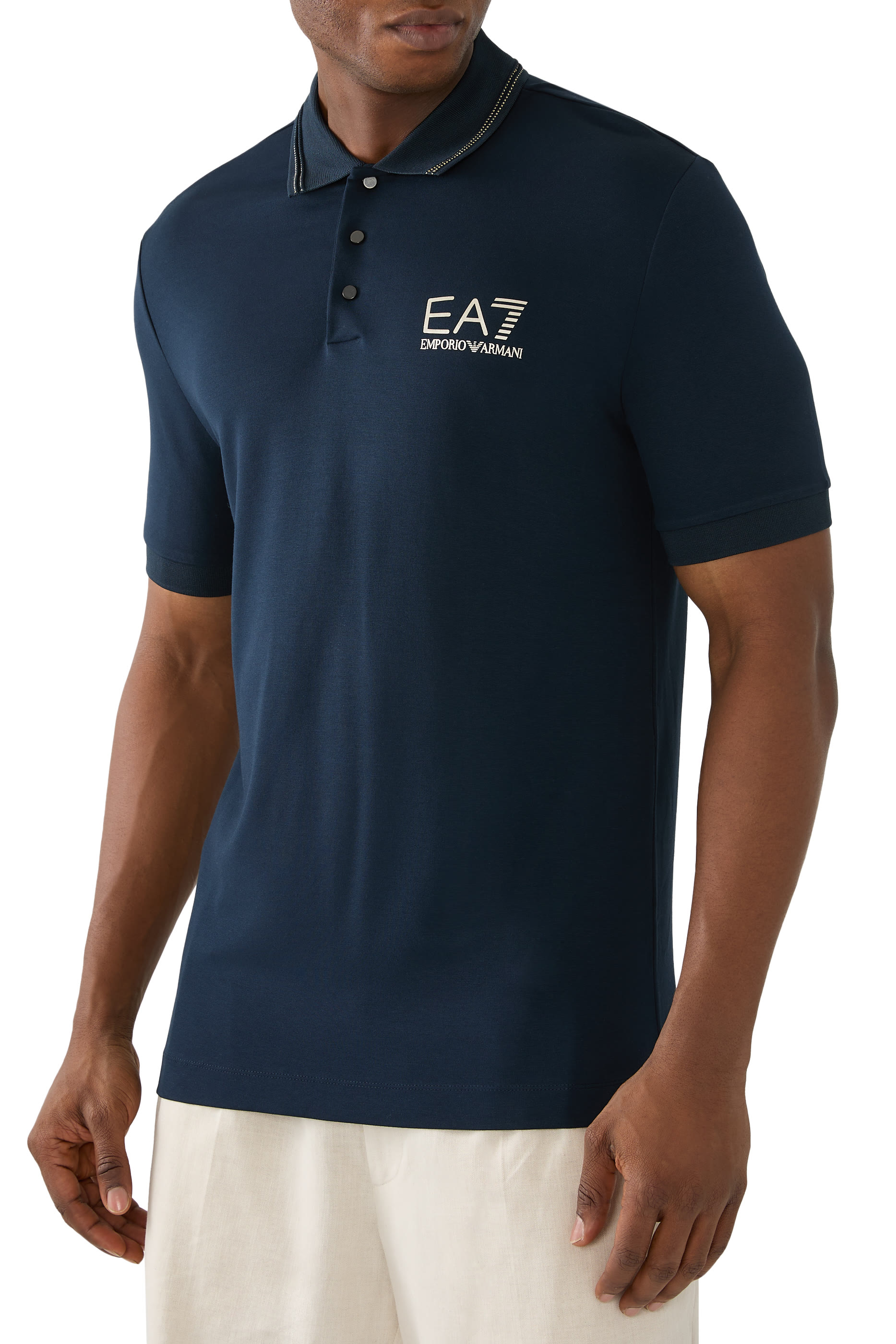 Gold Label Short-Sleeved Polo Shirt