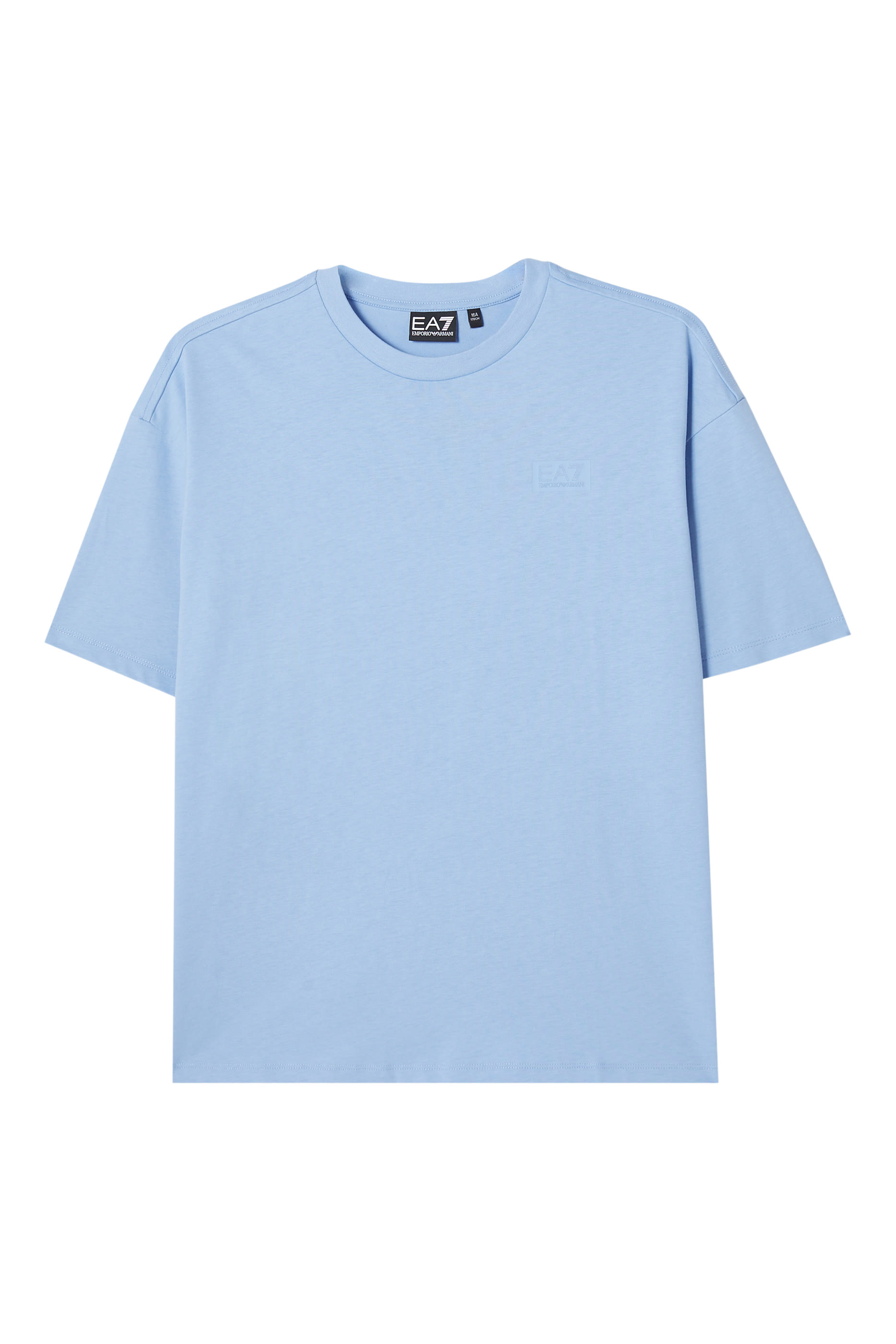 Kids Logo Cotton T-Shirt