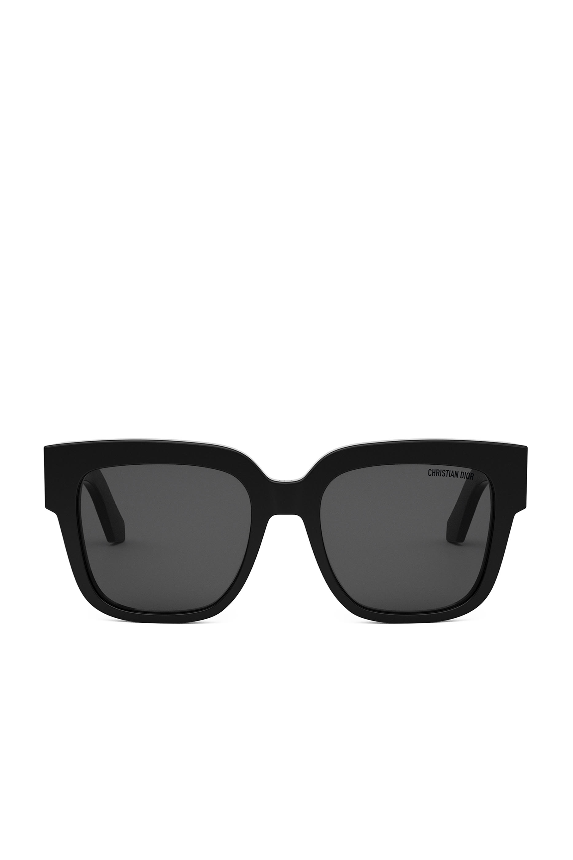 DiorR&eacute;sille S1I Black Square Sunglasses
