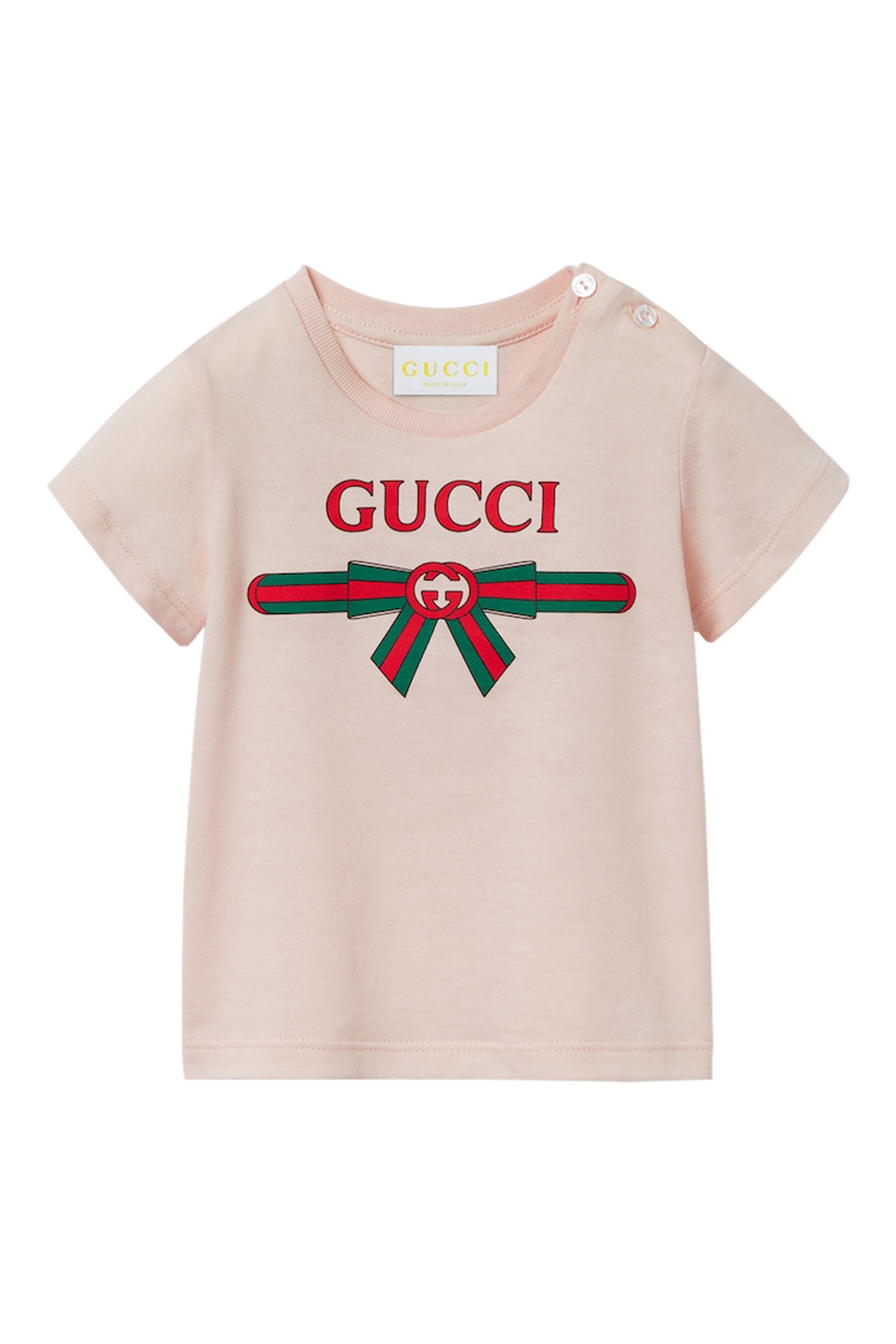 Kids Logo Cotton T-Shirt