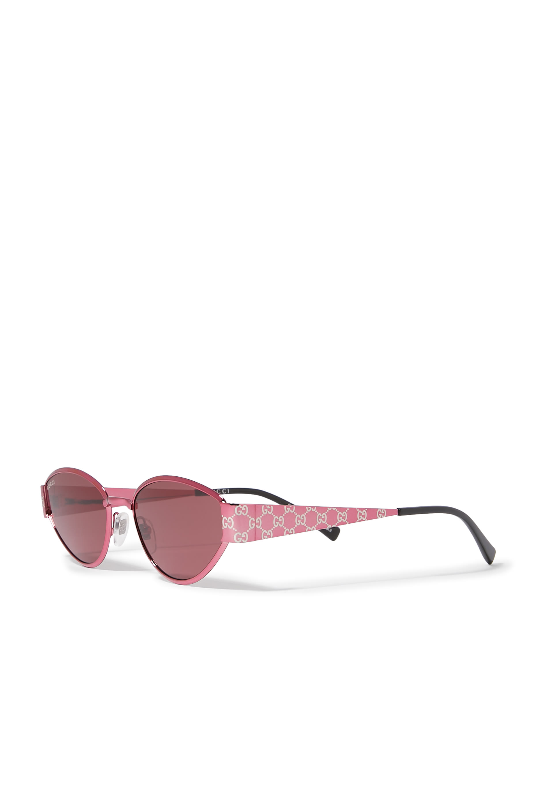 Geometrical Frame Sunglasses