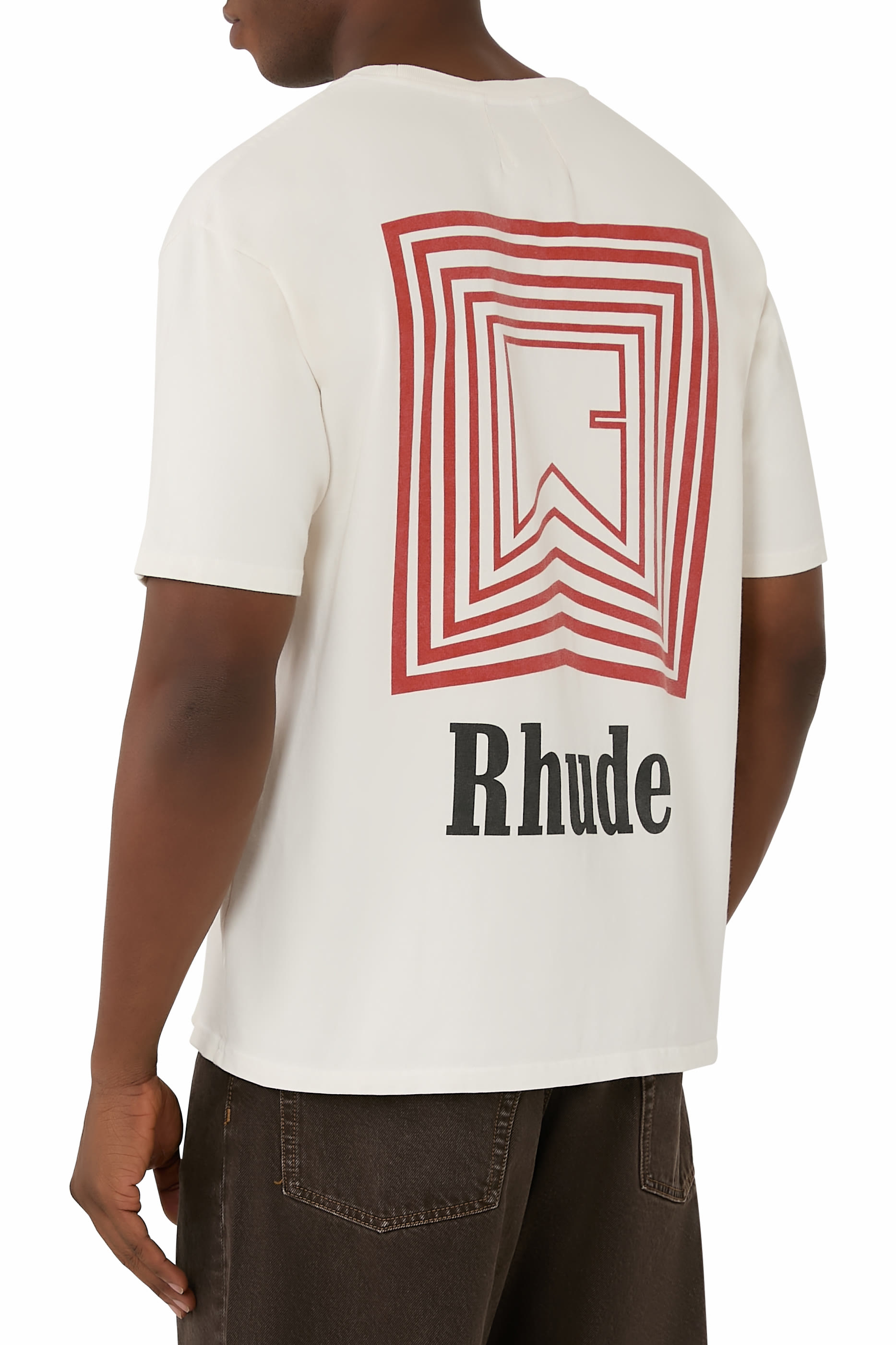 Chevron Logo Repeat T-Shirt