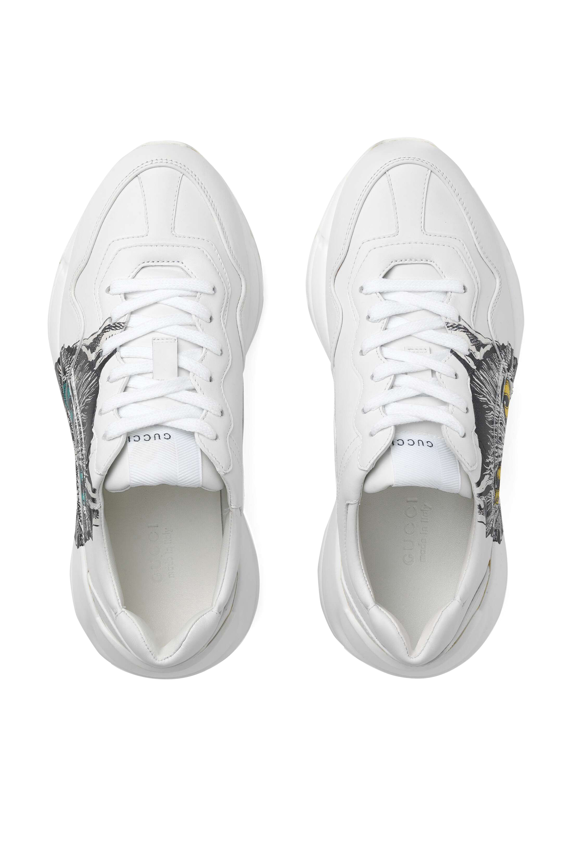 Buy Gucci Rhyton Sneakers with Mystic Cat for Online 