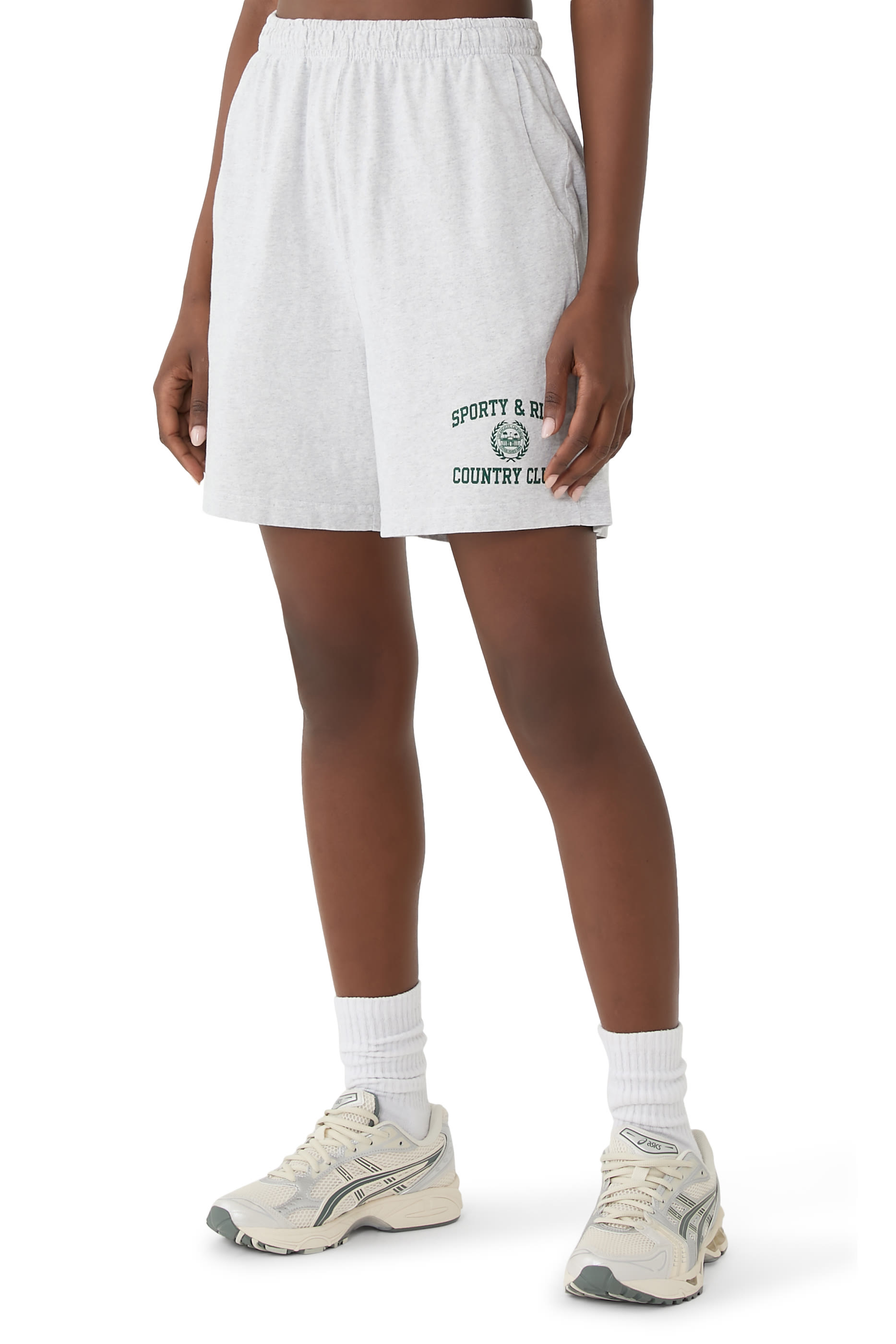 Varsity Crest Gym Shorts