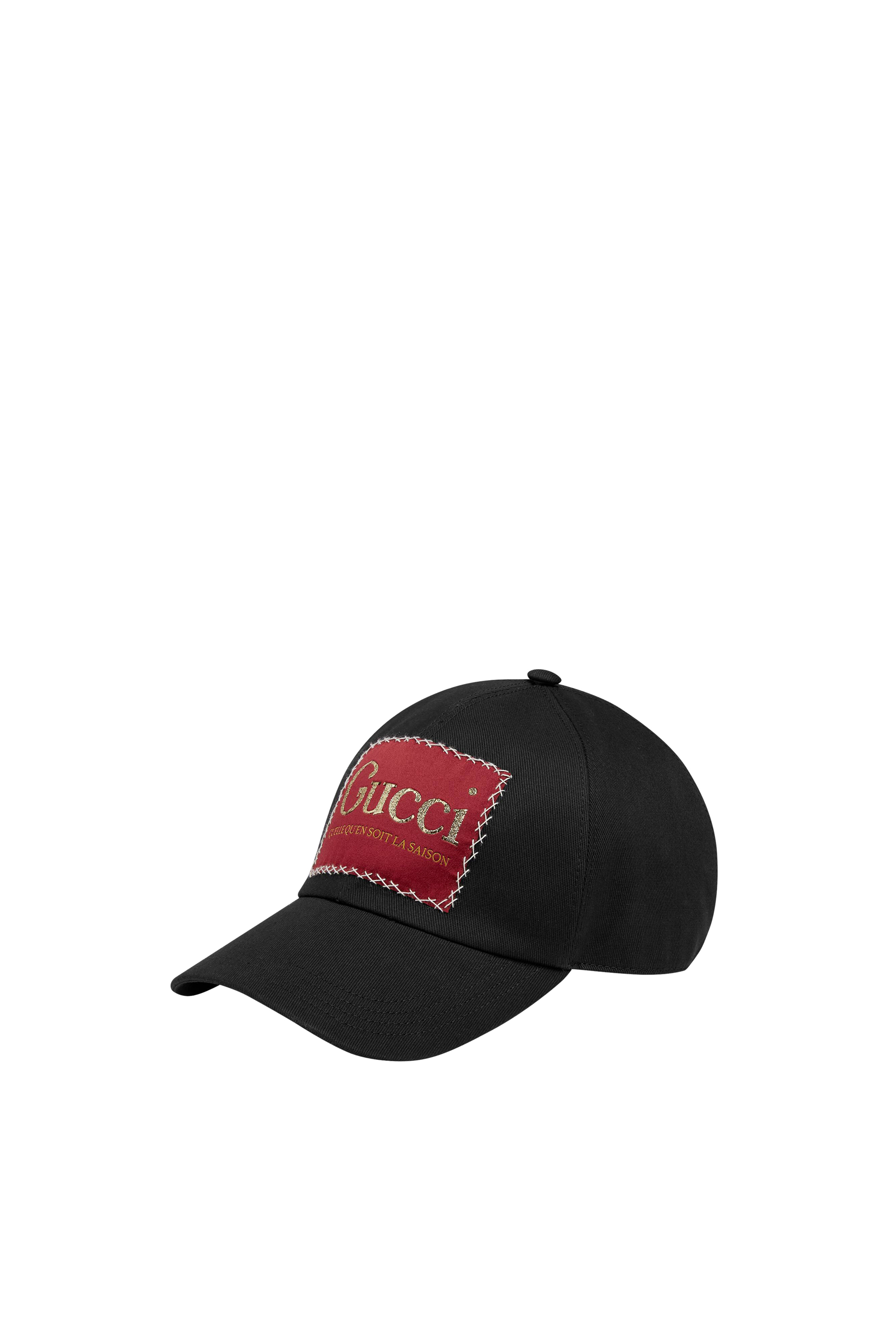 Gucci Label Baseball Cap