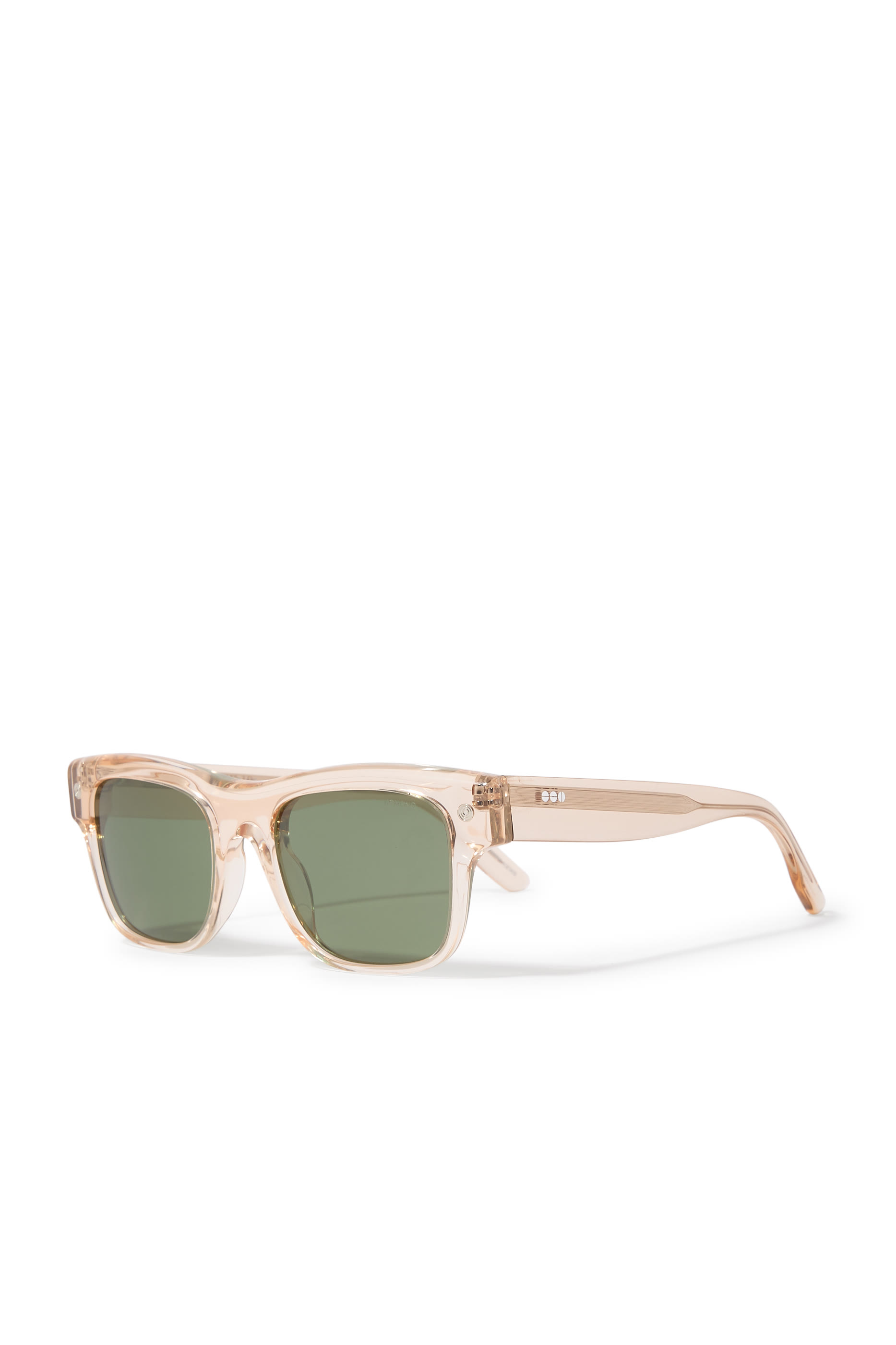 Nolan Champagne Sunglasses