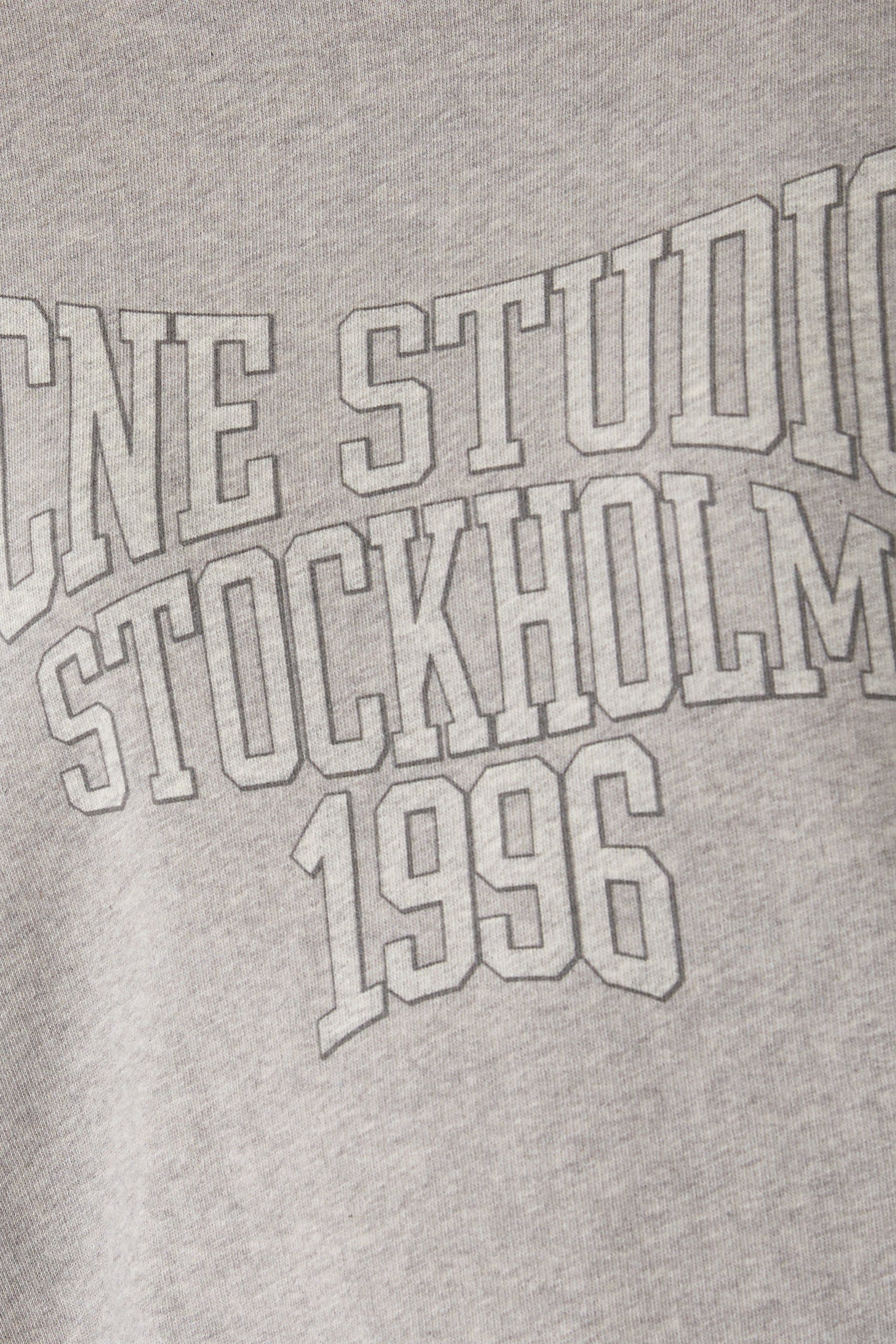 Logo Fleece Sweatshirt