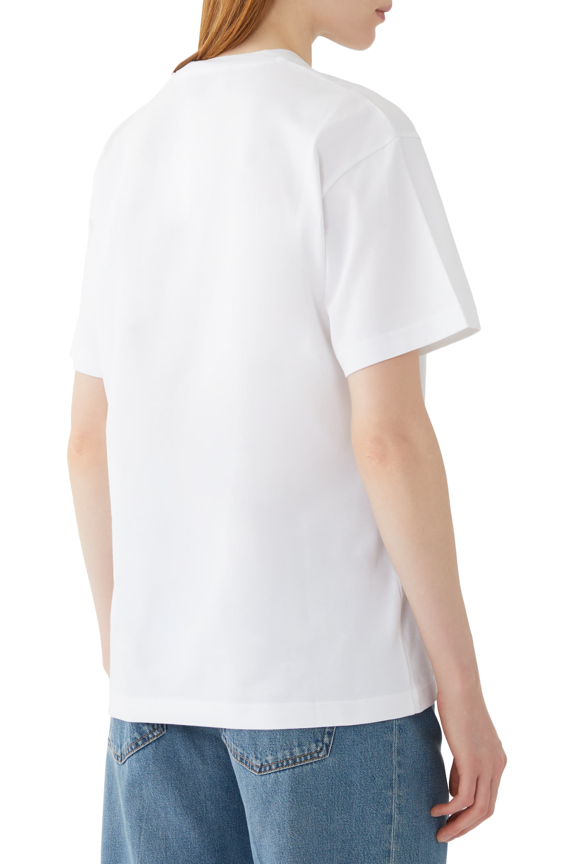 Graphic Cotton Jersey T-Shirt